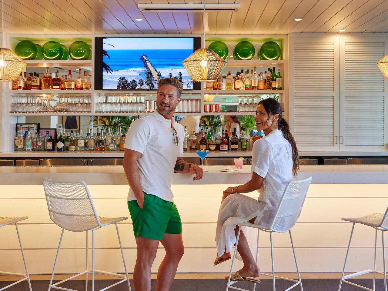 Shelter Club Bar Couple