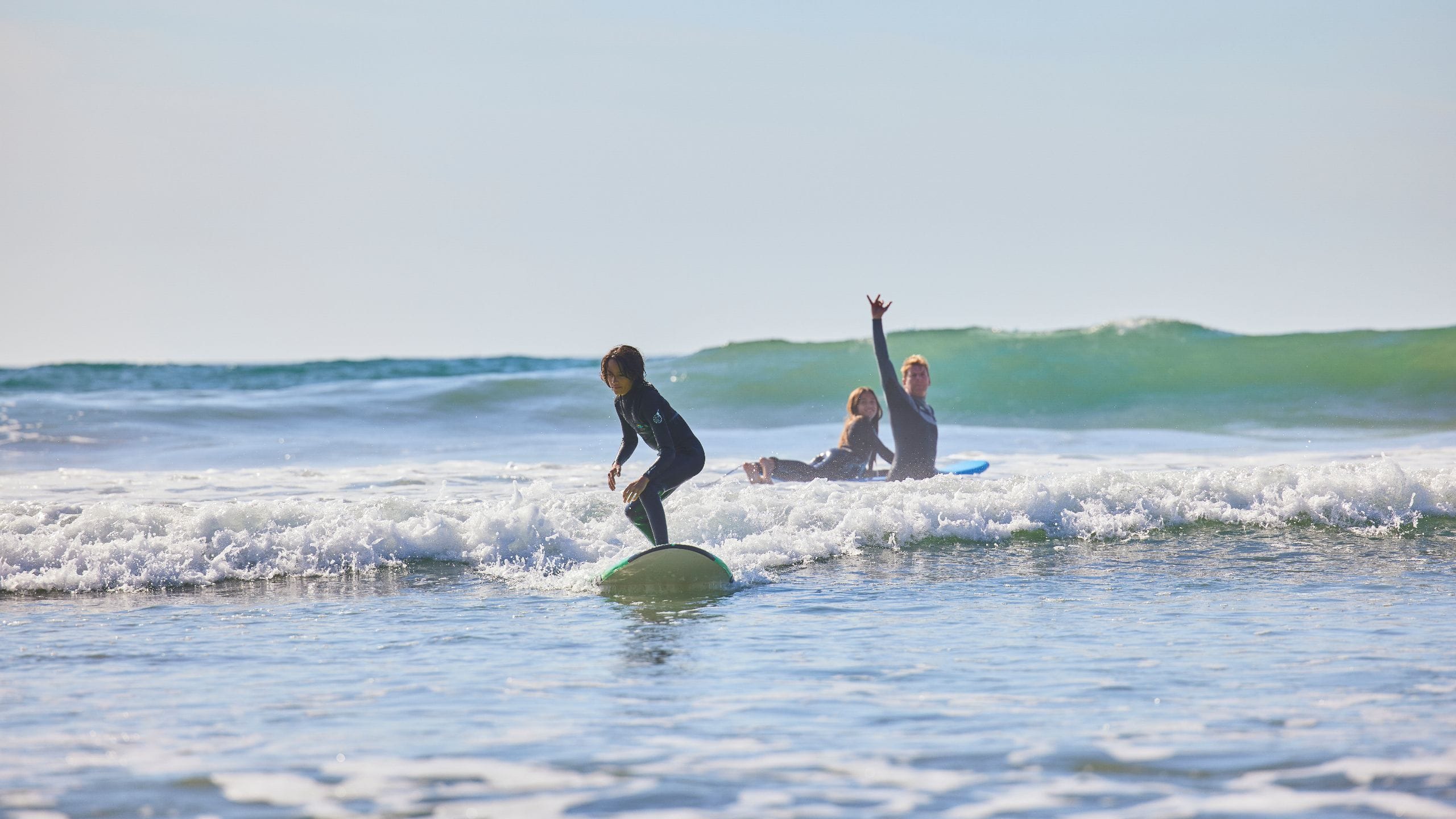 The Seabird Resort Beach Surfing Family