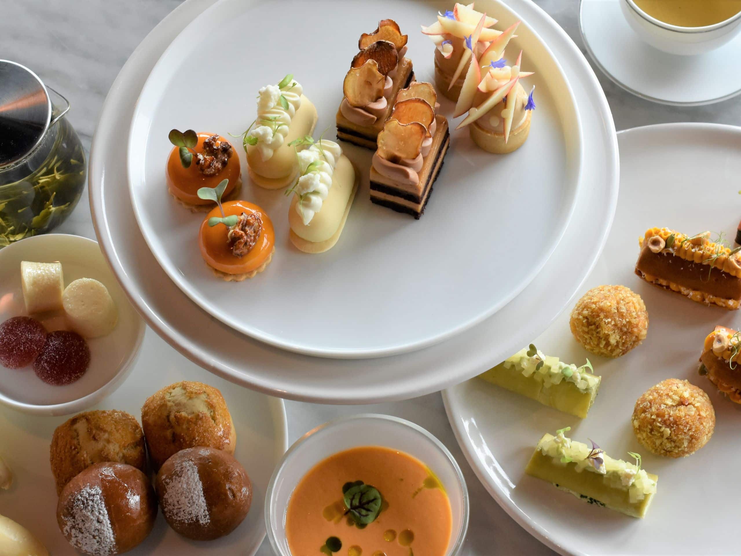 Park Hyatt Auckland Phakl Autumn Afternoon Tea Full Menu