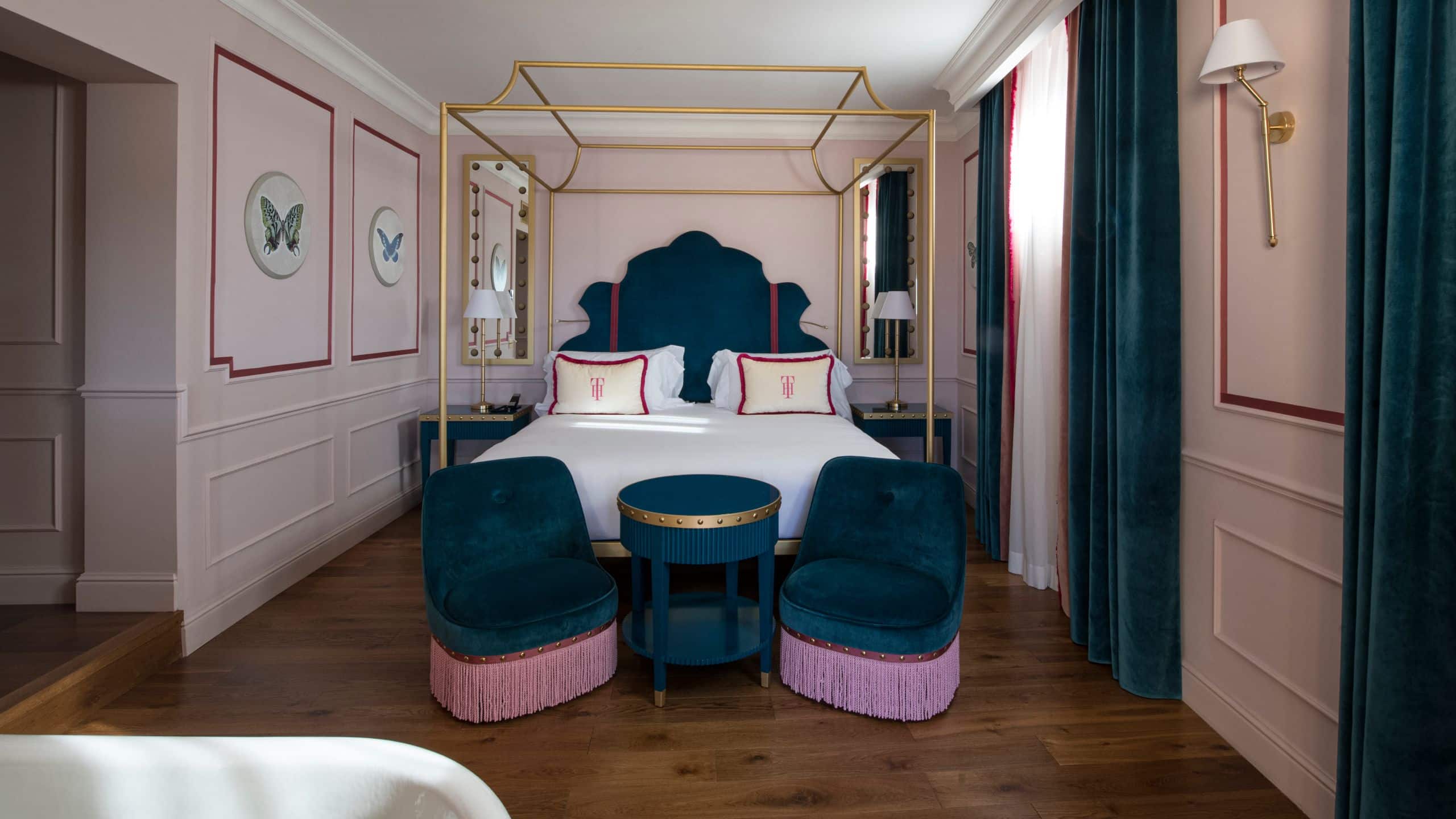 IL Tornabuoni Hotel Tornabuoni Suite Bedroom