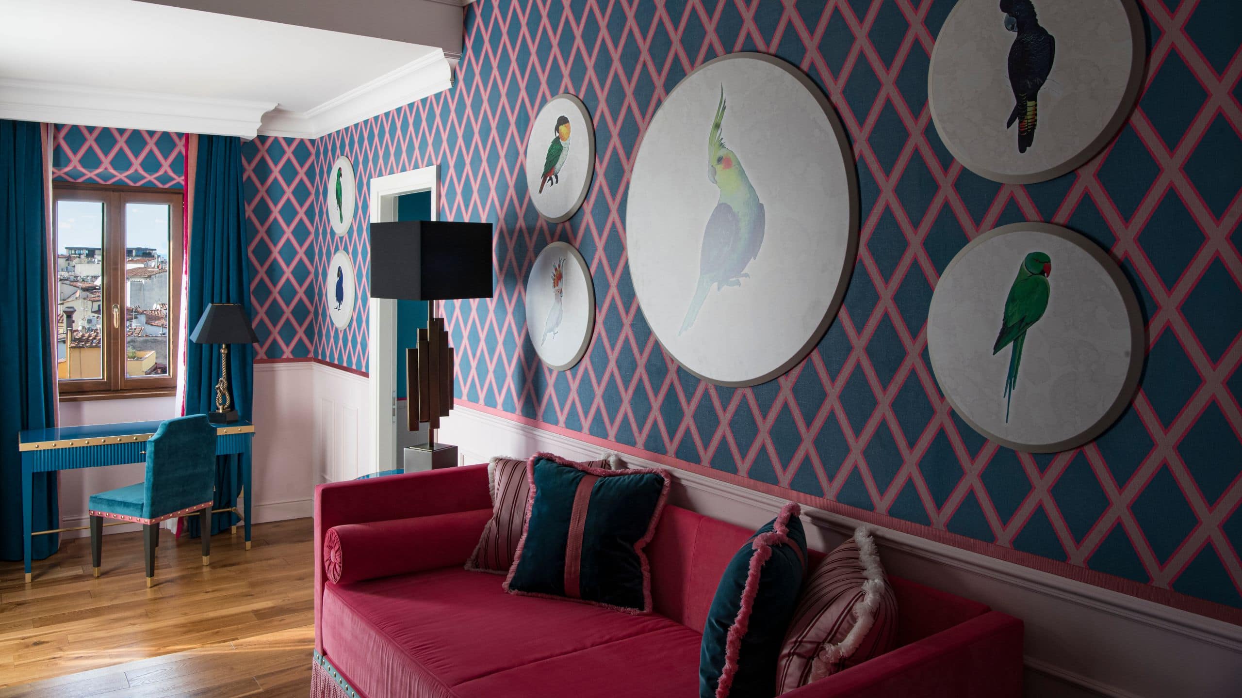 IL Tornabuoni Hotel Tornabuoni Suite Living Room