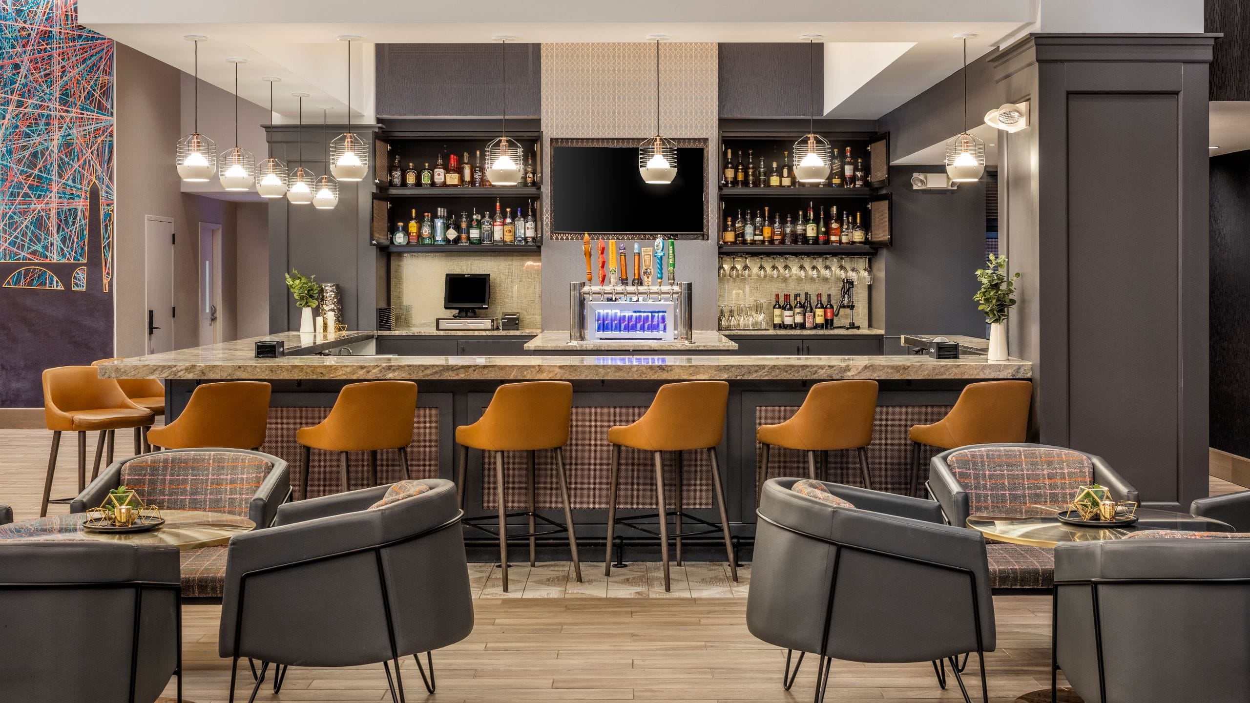 1 of 1 Hyatt Centric Downtown Minneapolis Bar Lounge