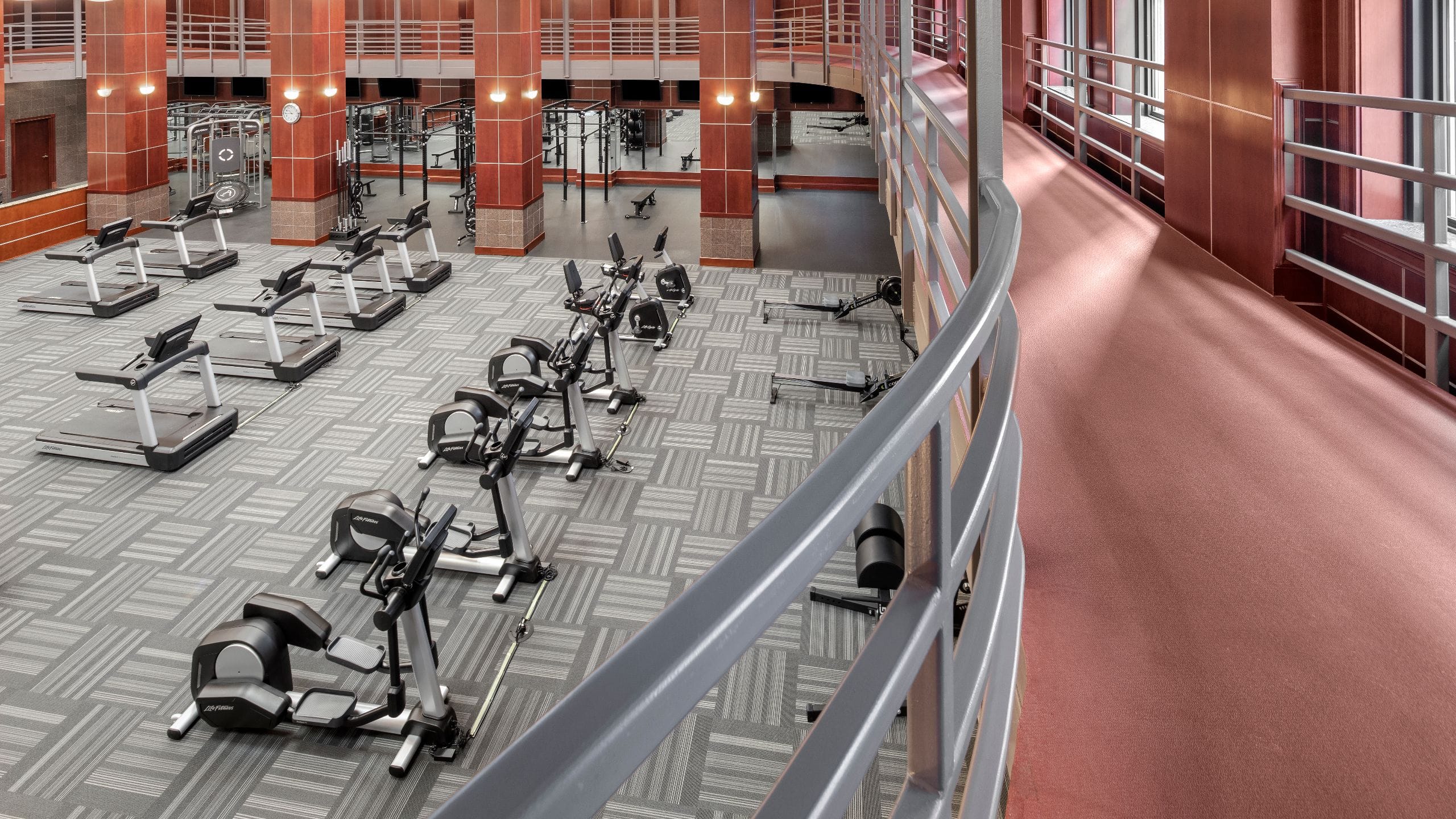 Hyatt Centric Downtown Minneapolis Fitness Track
