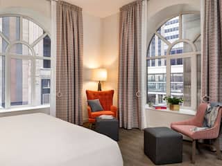Hyatt Centric Downtown Minneapolis Corner Guestroom