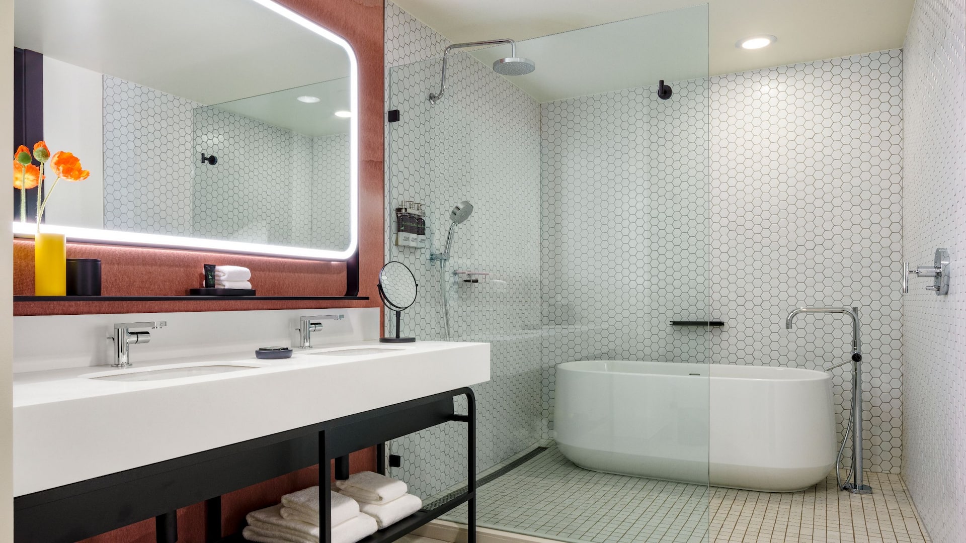 2 of 8 Hyatt Centric Buckhead Atlanta Buckhead Suite Vanity Bath