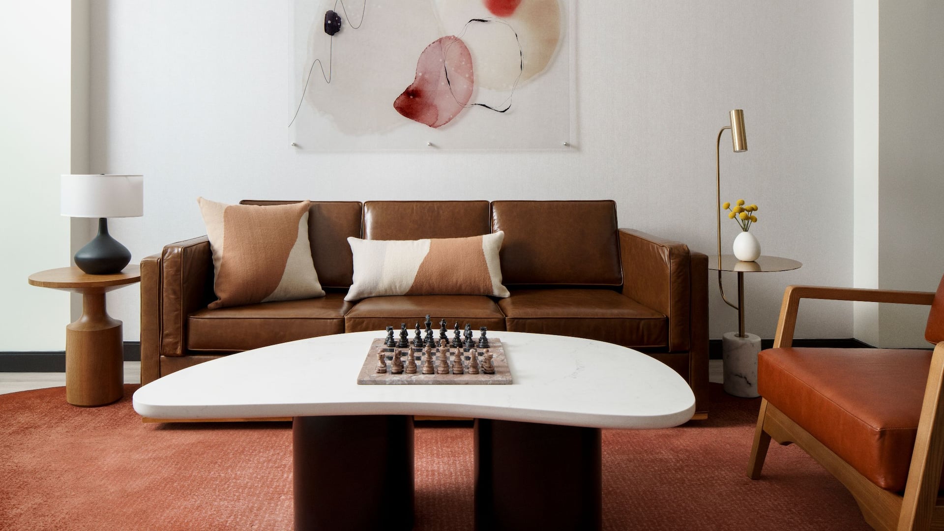 5 of 8 Hyatt Centric Buckhead Atlanta Buckhead Suite Living Room