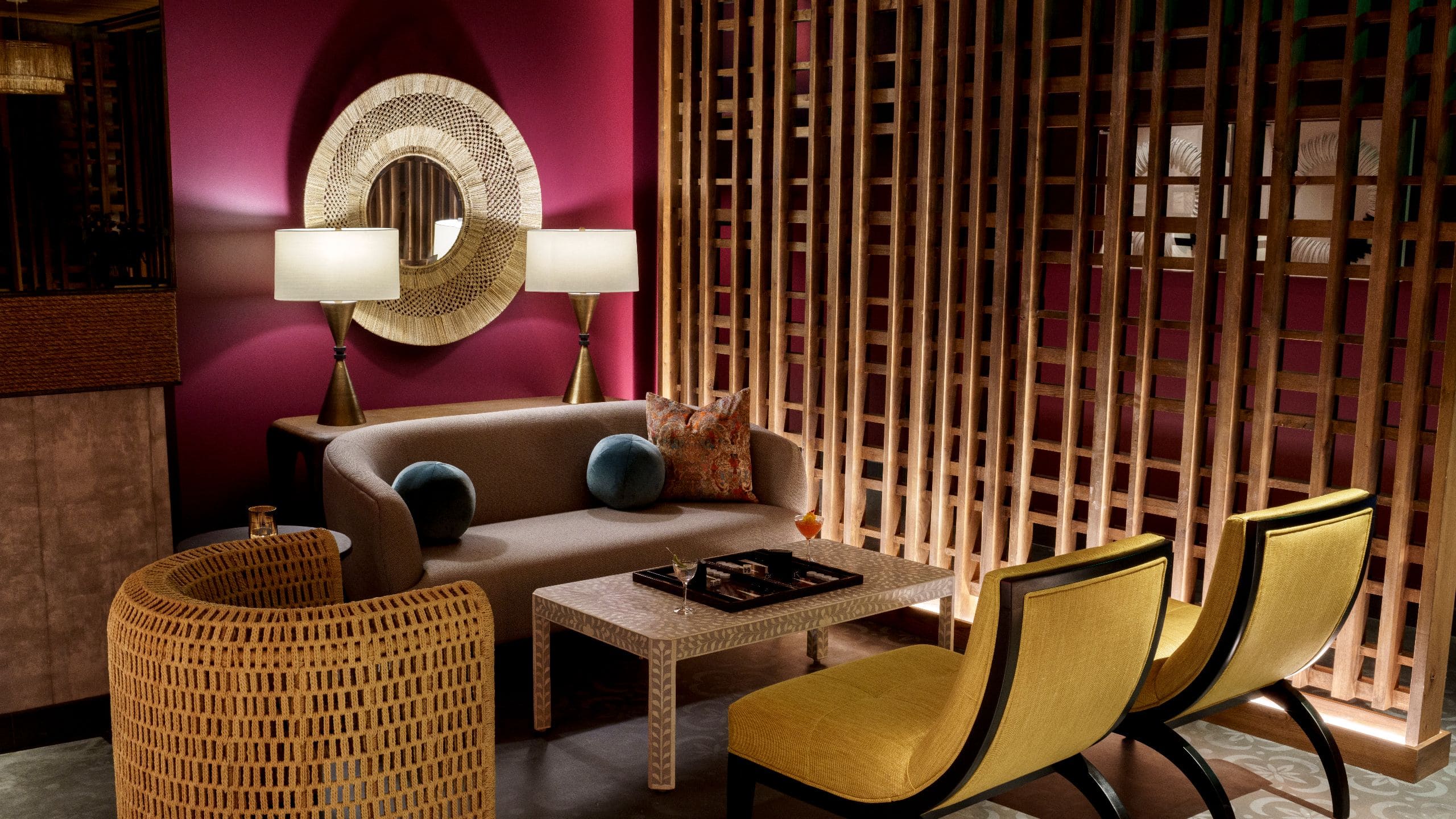 Hyatt Centric Buckhead Atlanta Spaceman Reception