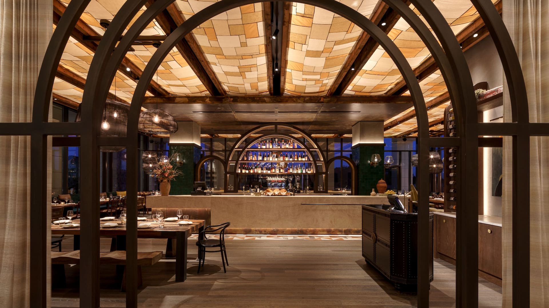 1 of 1 Hyatt Centric Buckhead Atlanta Mount Royal Lobby Entrance