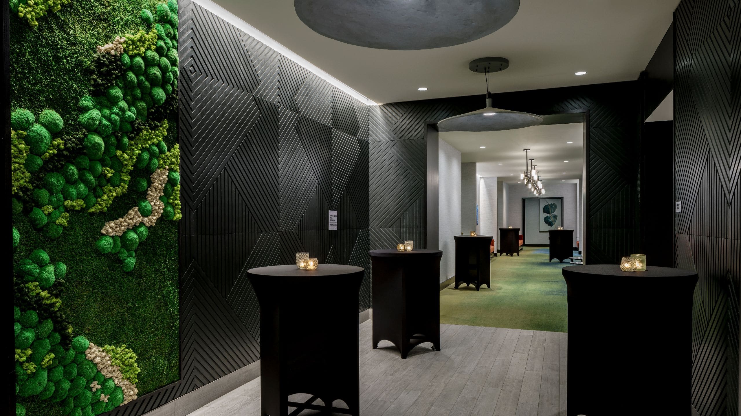Hyatt Centric Buckhead Atlanta Prefunction Evening