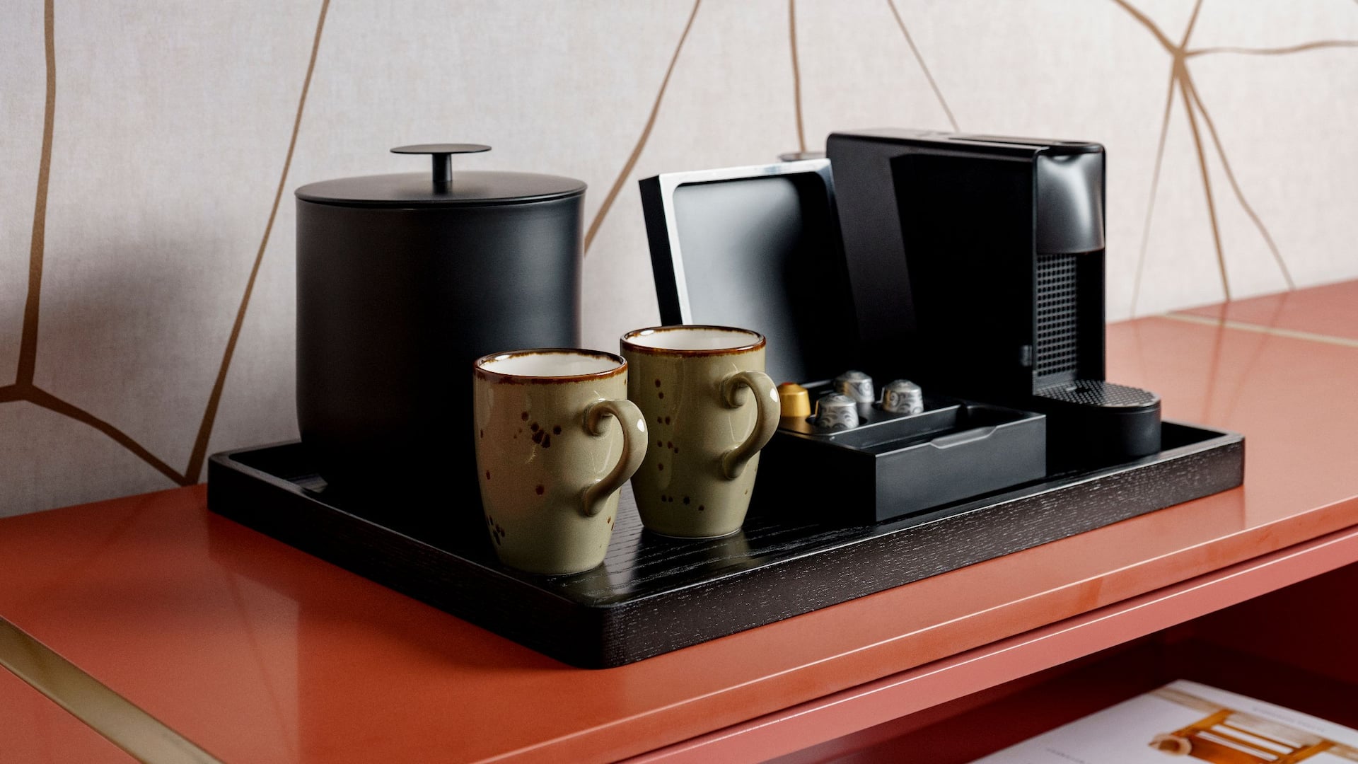 3 of 4 Hyatt Centric Buckhead Atlanta Suite Coffee Amenities