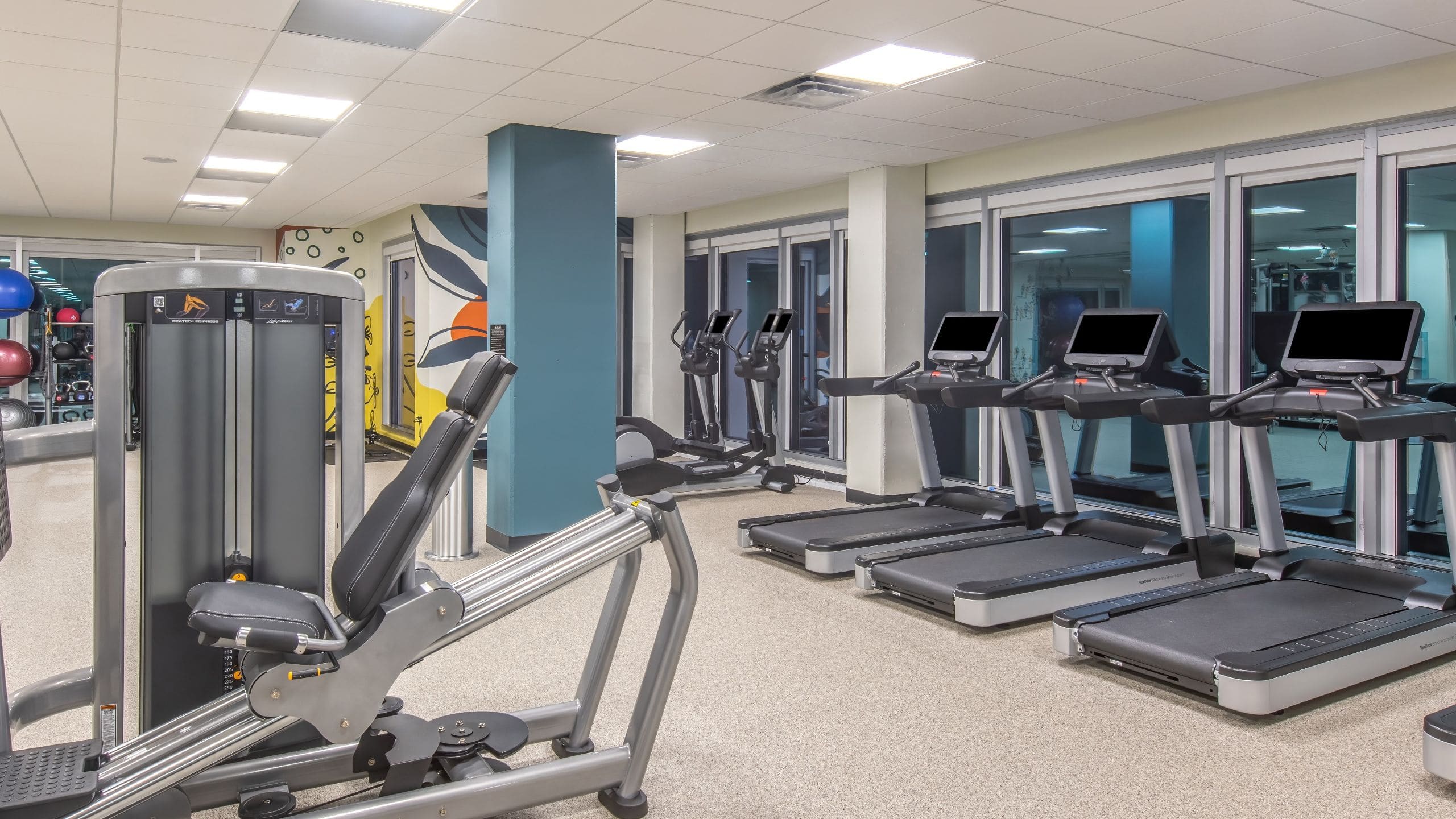 Hyatt Centric Buckhead Atlanta Fitness Center