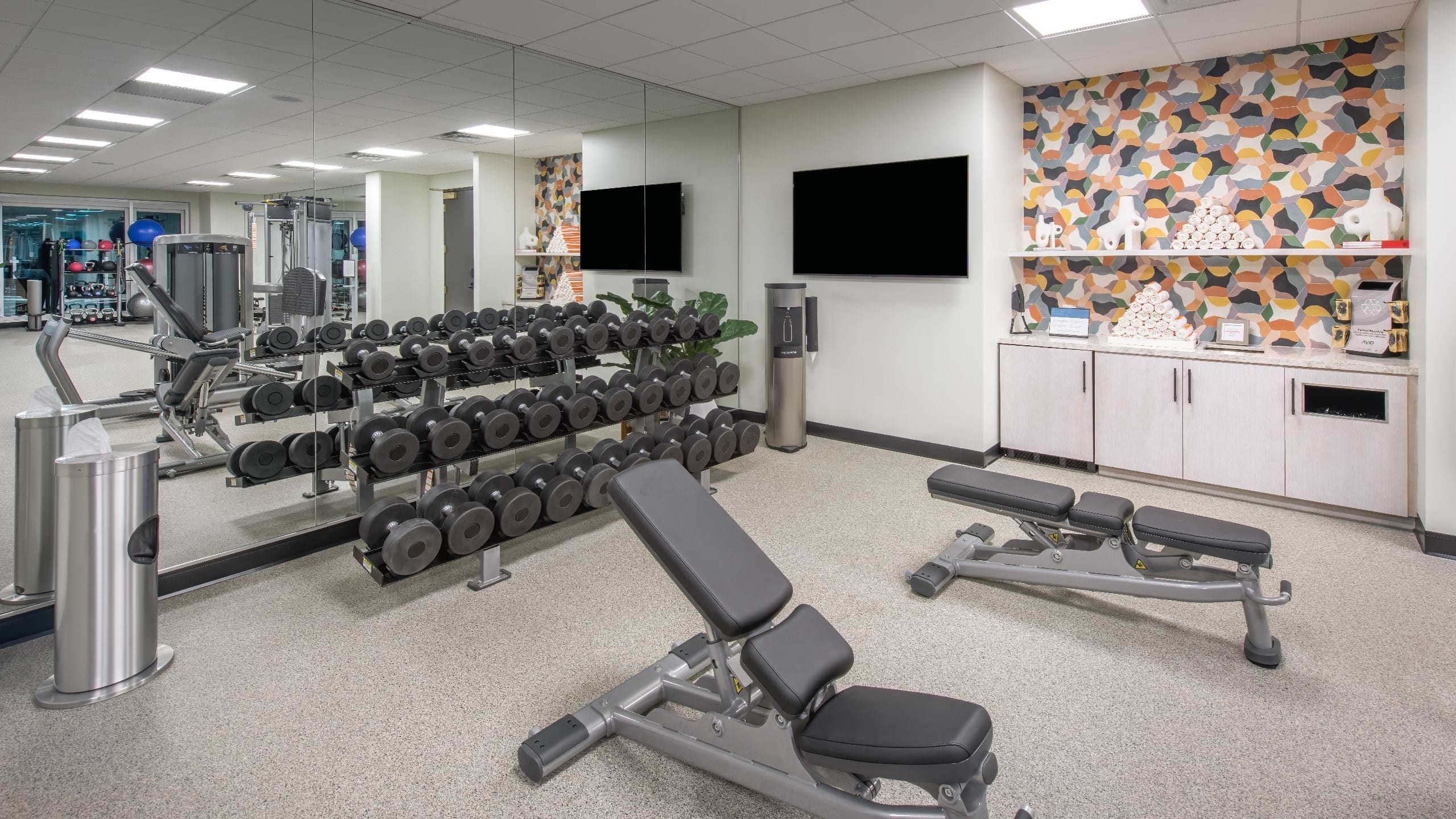 Hyatt Centric Buckhead Atlanta Fitness Center Equipment