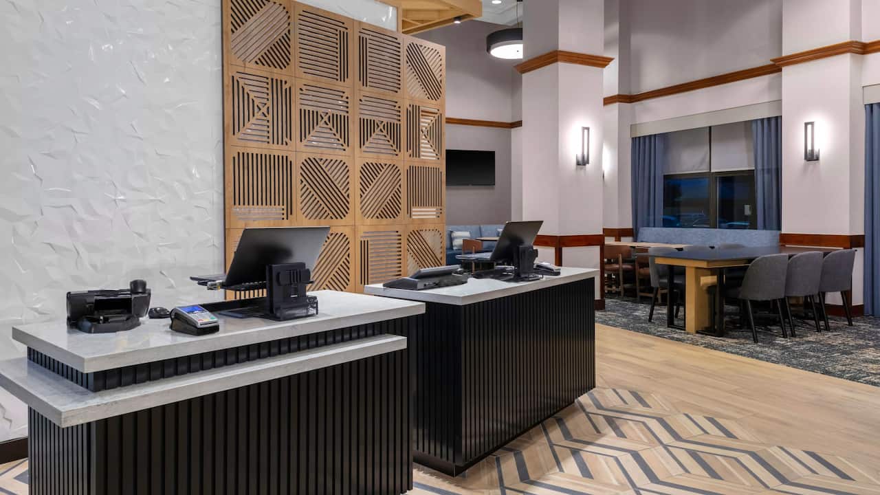 Lobby Front Desk