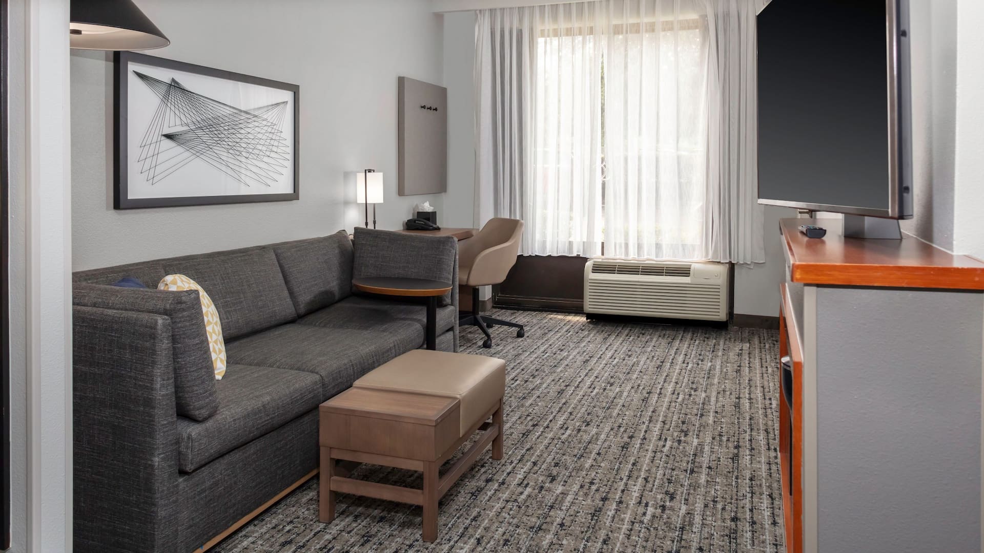 Hyatt Place Dallas/Arlington Ada Living Room