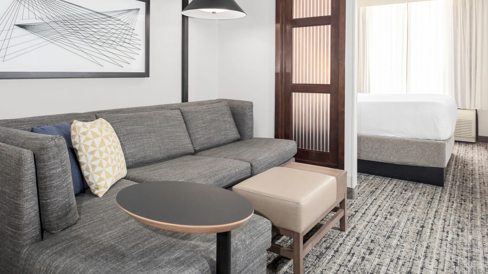 Hyatt Place Dallas/Arlington King Living Room