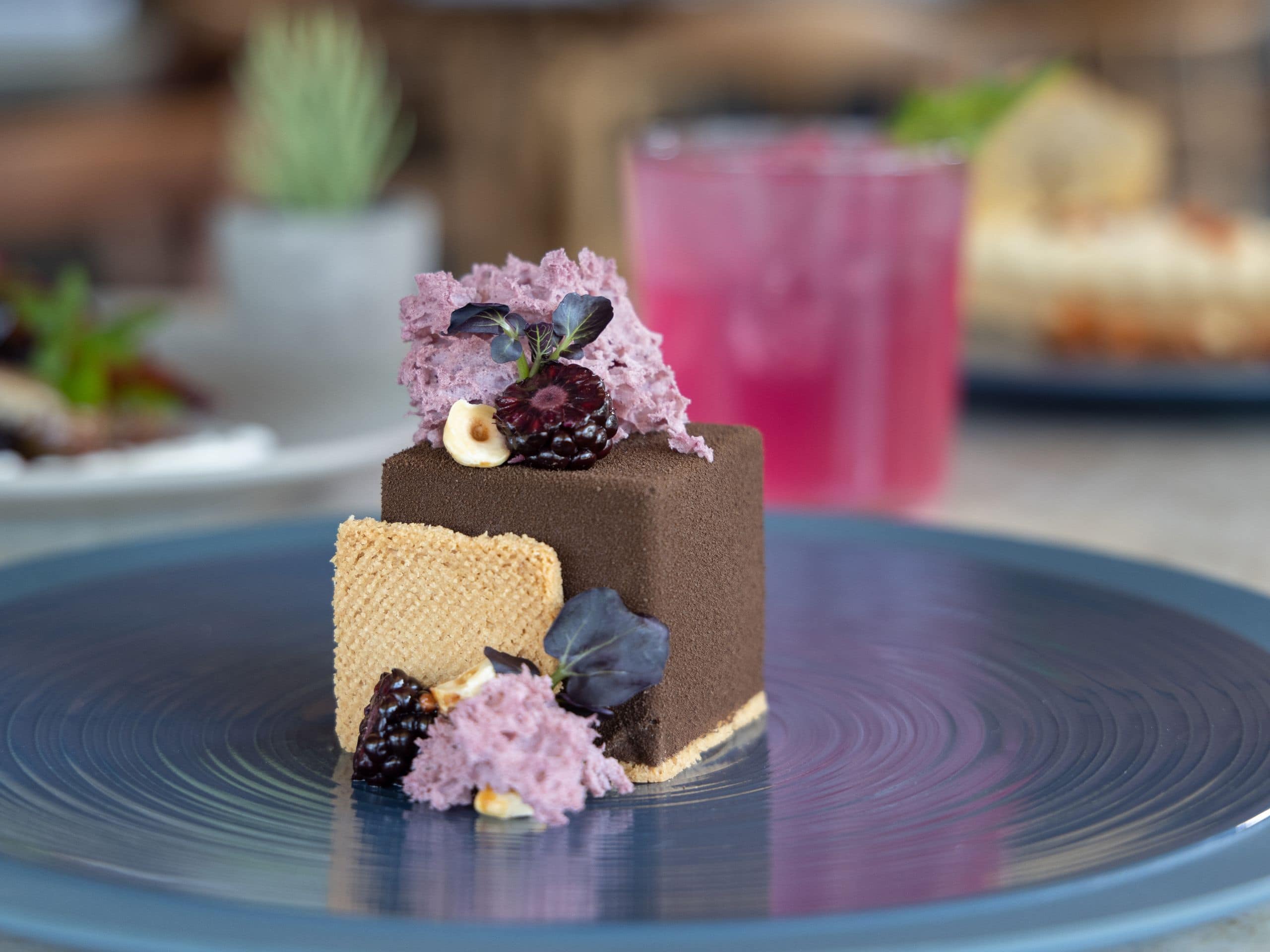 Andaz Scottsdale Resort & Bungalows Chocolate Dessert