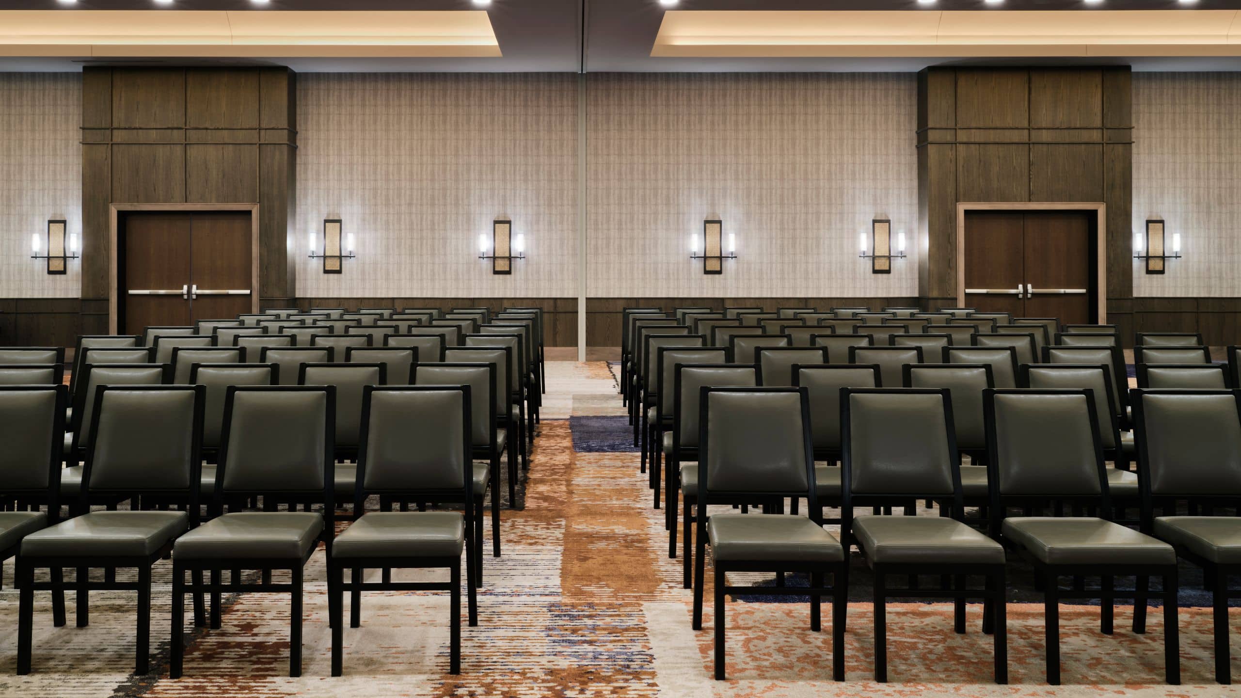 Thompson Buckhead Ballroom Theater Setup