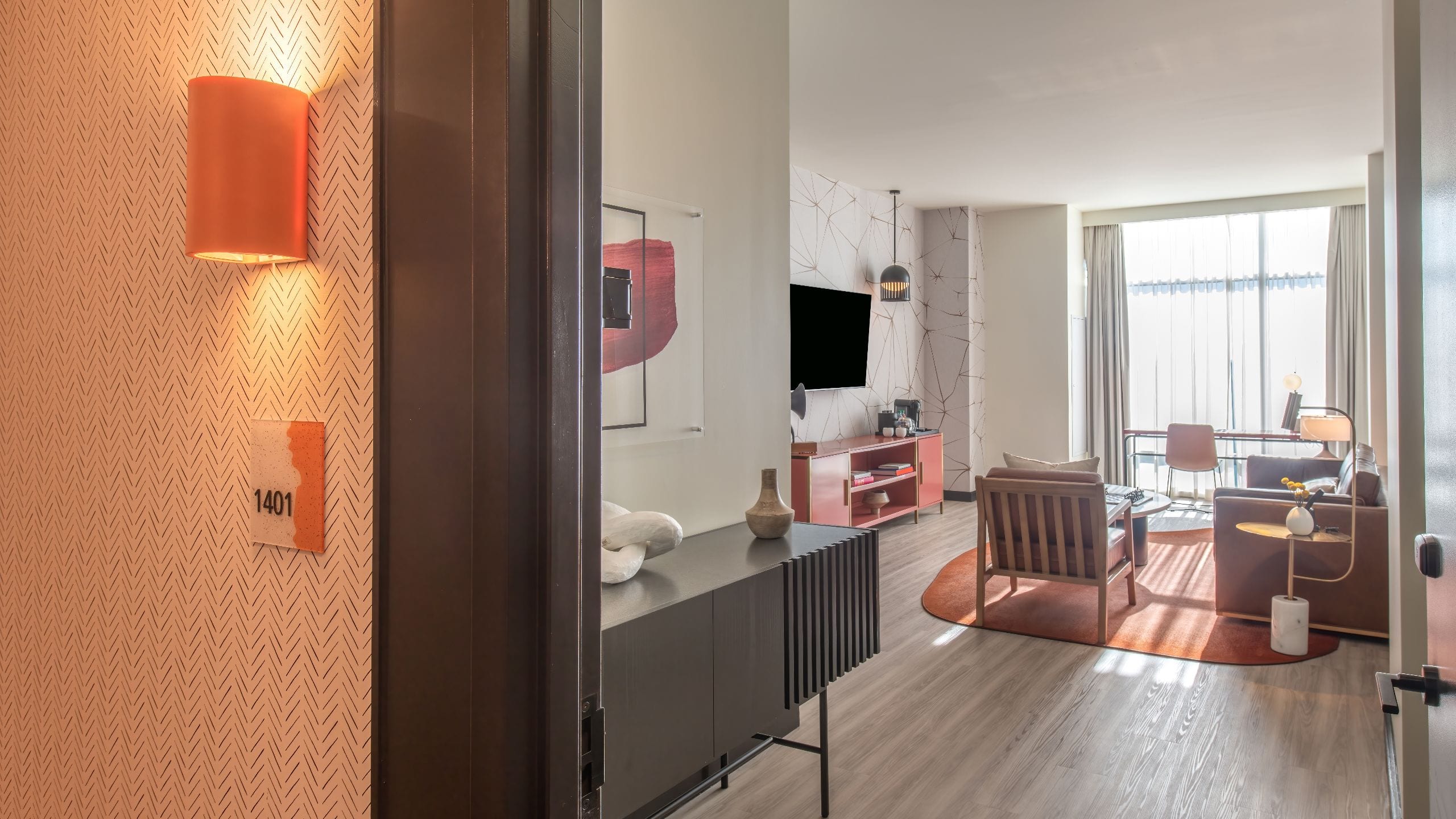 Hyatt Centric Buckhead Atlanta Buckhead Suite Entryway View