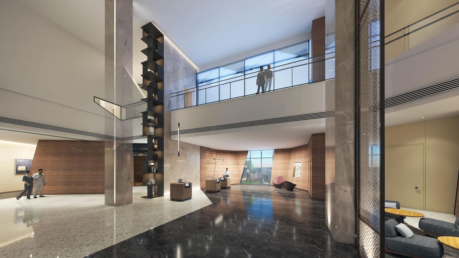 UrCove Nyingchi Lobby