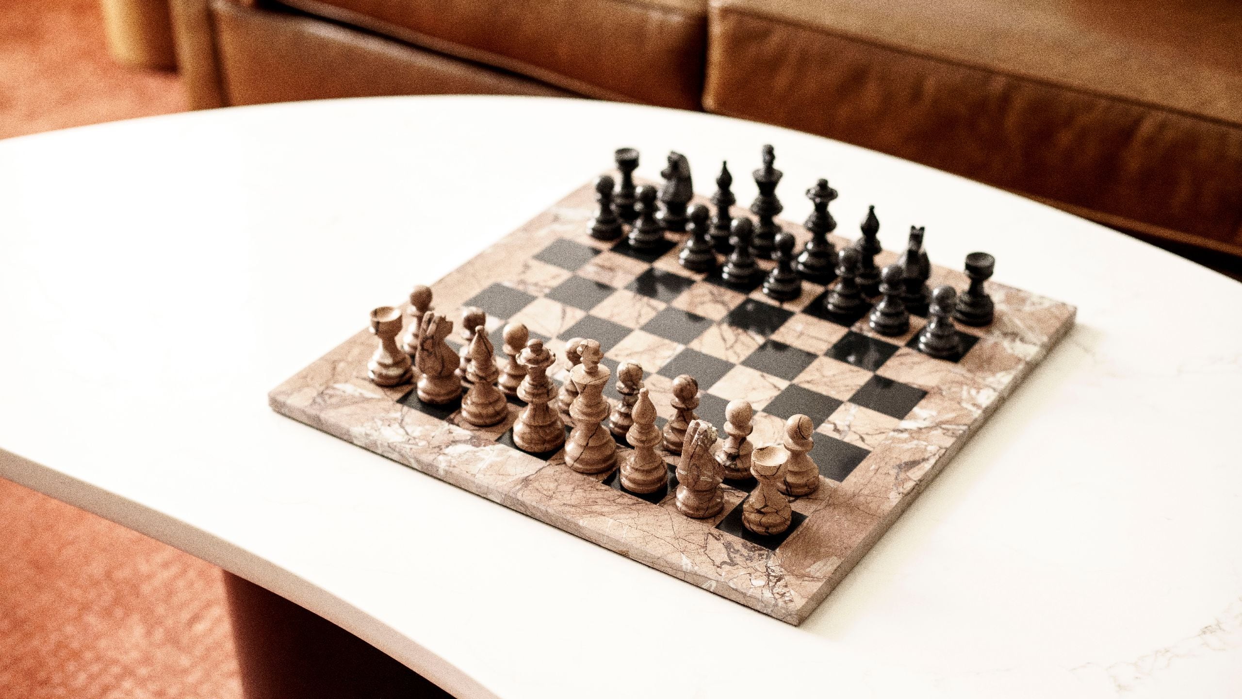 Hyatt Centric Buckhead Atlanta Buckhead Suite Chess Set