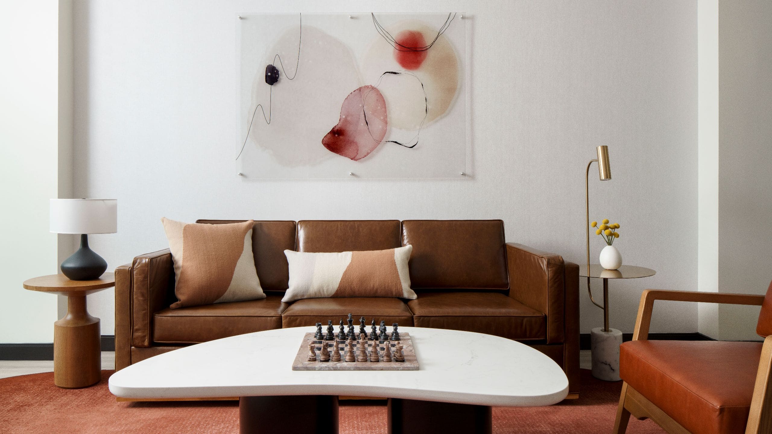 Hyatt Centric Buckhead Atlanta Buckhead Suite Living Room