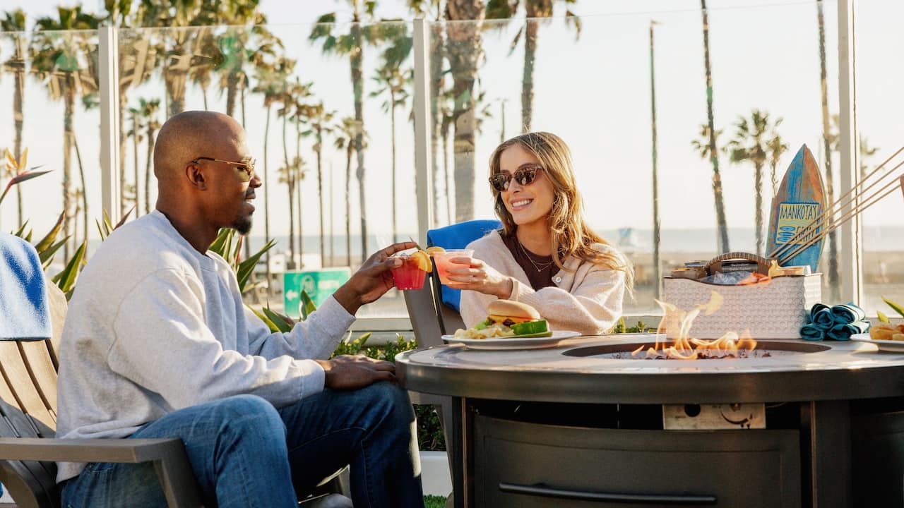 Pacific View Firepit Dinner