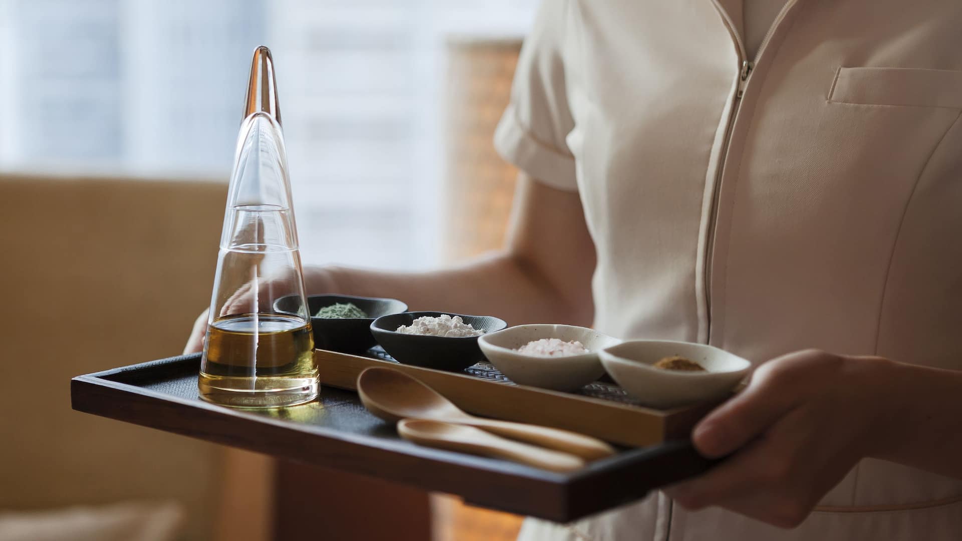 Hyatt Regency Tokyo Spa Treatment