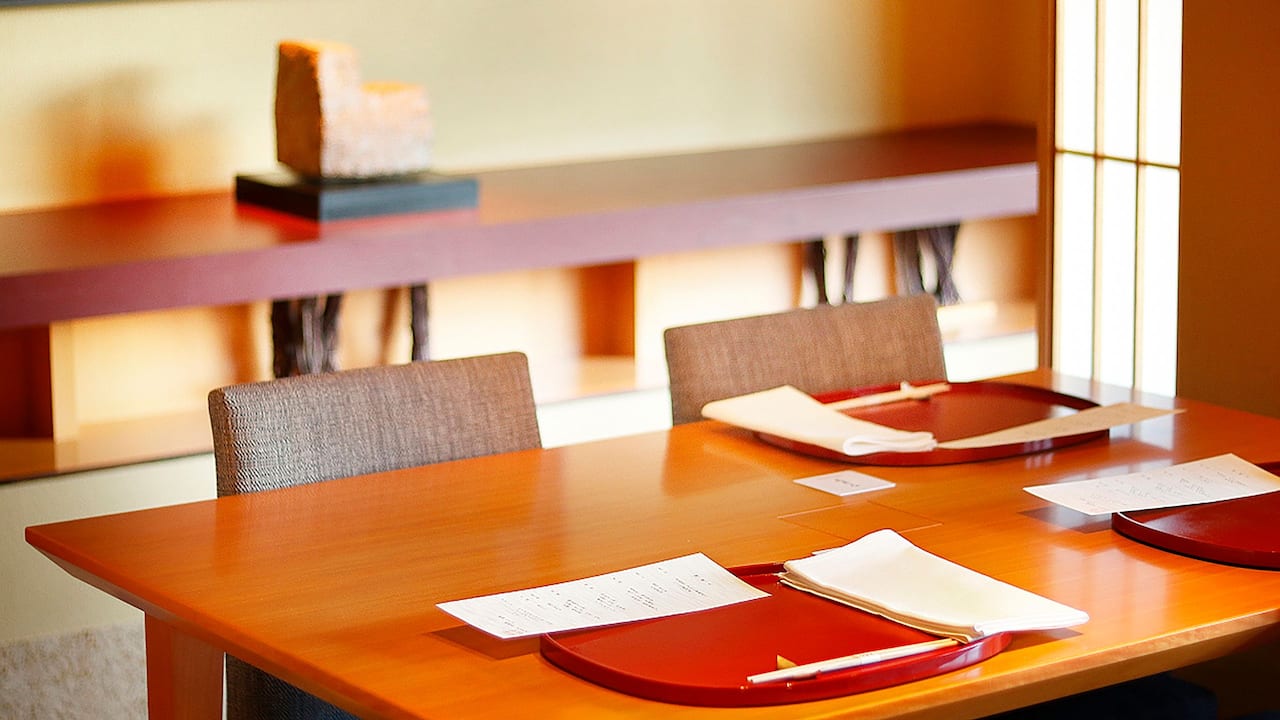 : Japanese Restaurant Interior