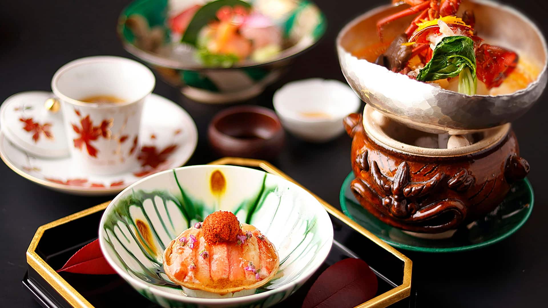 Hyatt Regency Tokyo Japanese Restaurant Shinjuku Nadaman Course
