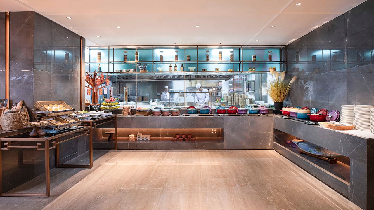 UrCove Shenzhen Nanshan Science and Technology Park Restaurant Buffet Countertop