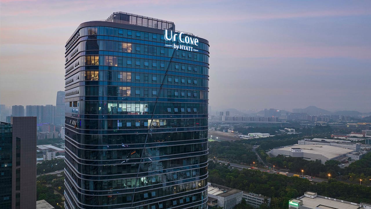 UrCove Shenzhen Nanshan Science and Technology Park Building Exterior Signage