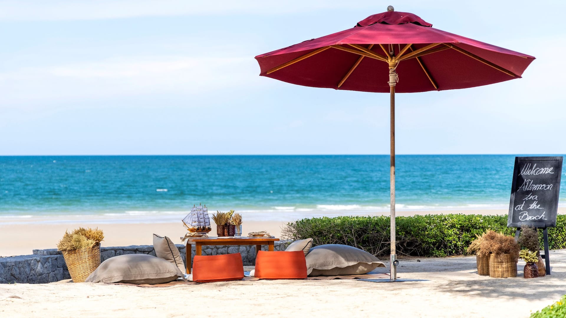 Hyatt Regency Hua Hin Mcfarland Pirates And Treasures Afternoon Tea
