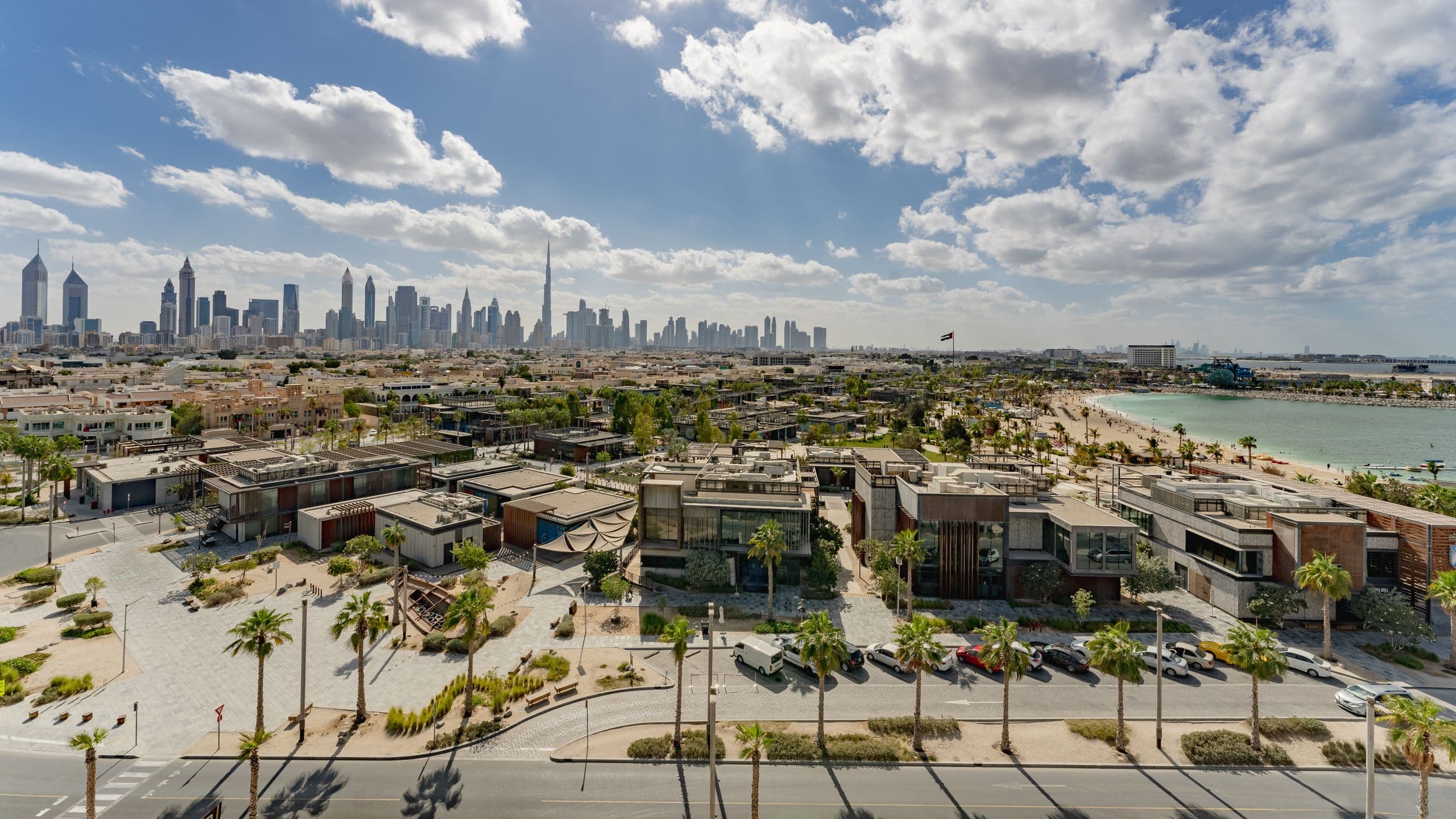 9 of 11 Hyatt Centric Jumeirah Dubai Guestroom Skyline Sea View