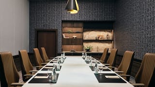 Thompson Buckhead Vault Boardroom Setup Thompson Buckhead Vault Boardroom Setup