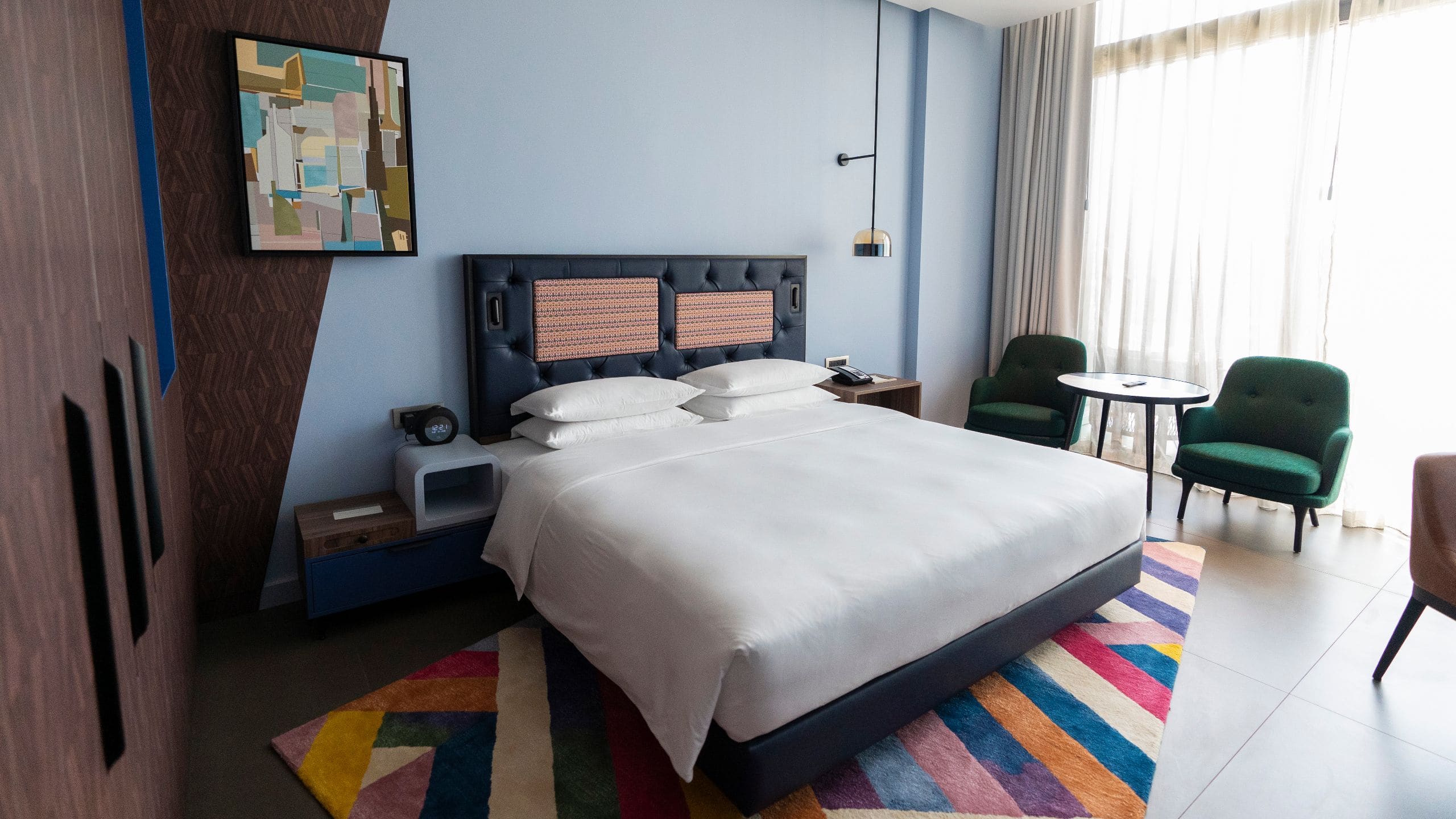 2 of 8 Hyatt Centric Jumeirah Dubai Standard Guestroom