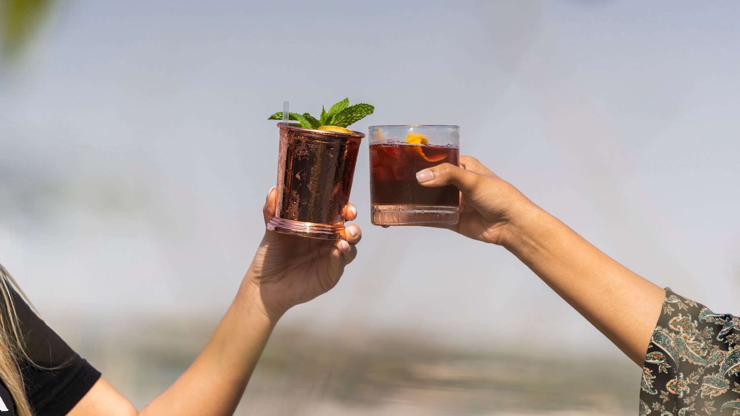 Hyatt Centric Jumeirah Dubai Drinks Toast