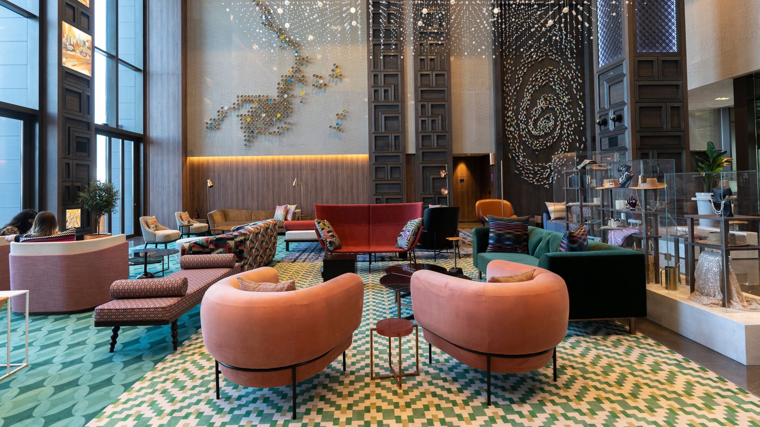 Hyatt Centric Jumeirah Dubai Lobby View-Retouch