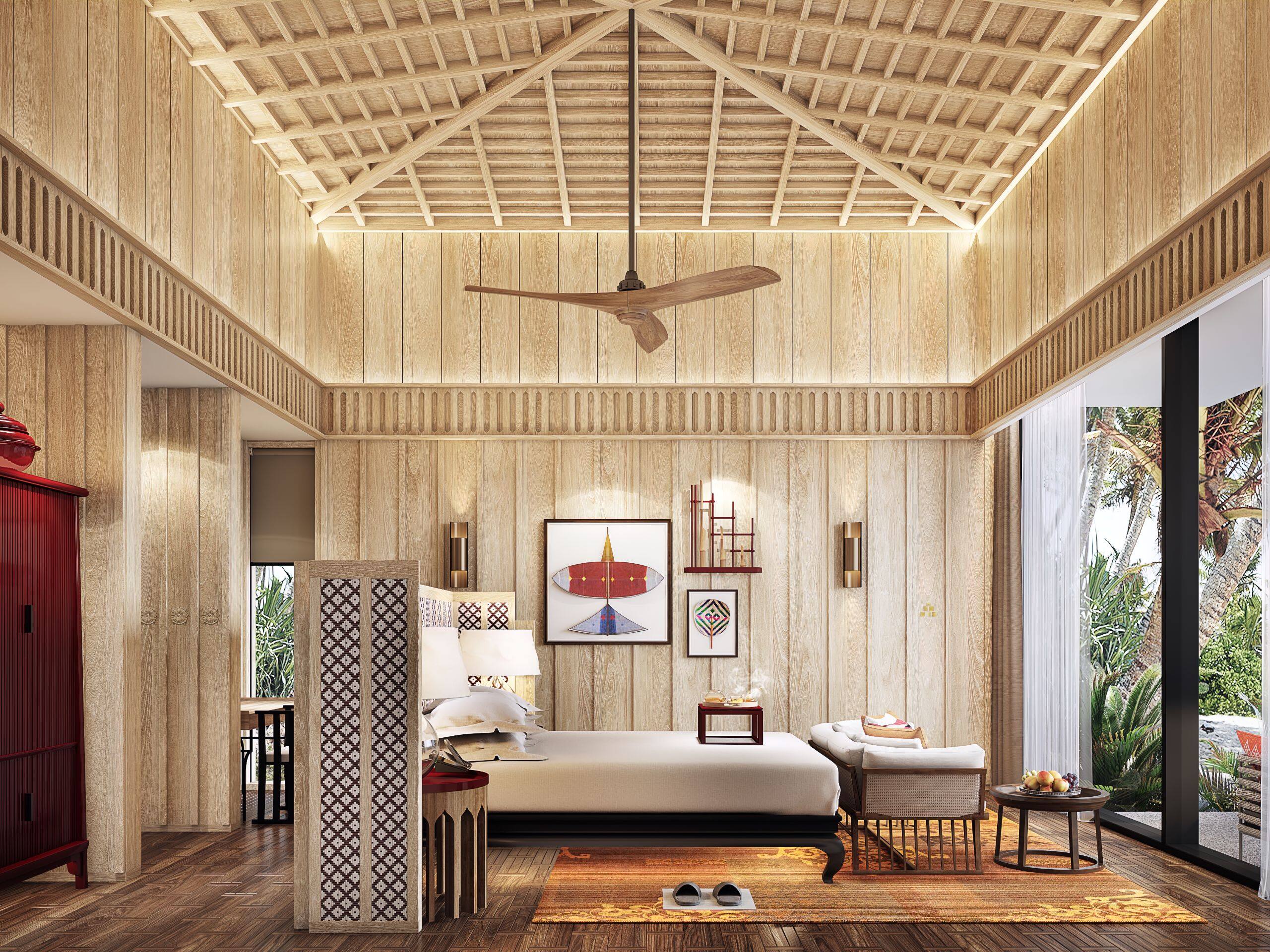 Andaz Pattaya Jomtien Suite Villa Bedroom