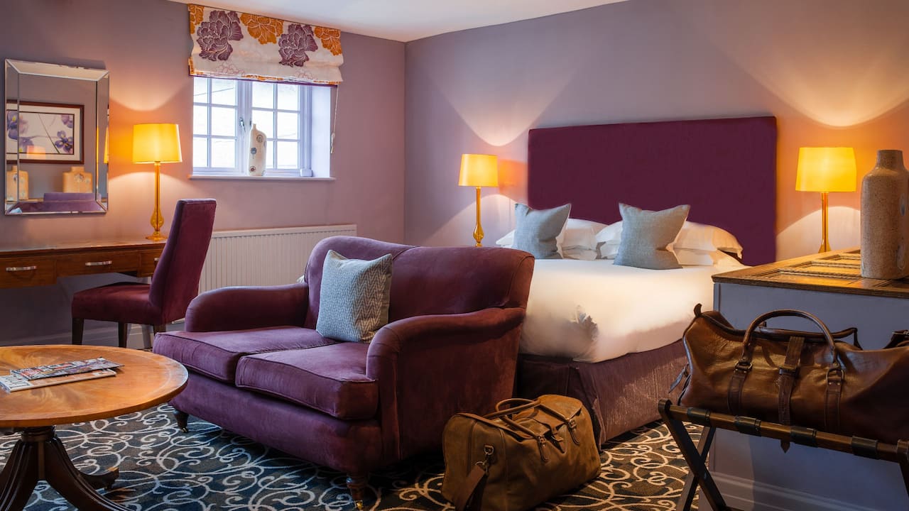 Bishopstrow Hotel & Spa Roomy Room