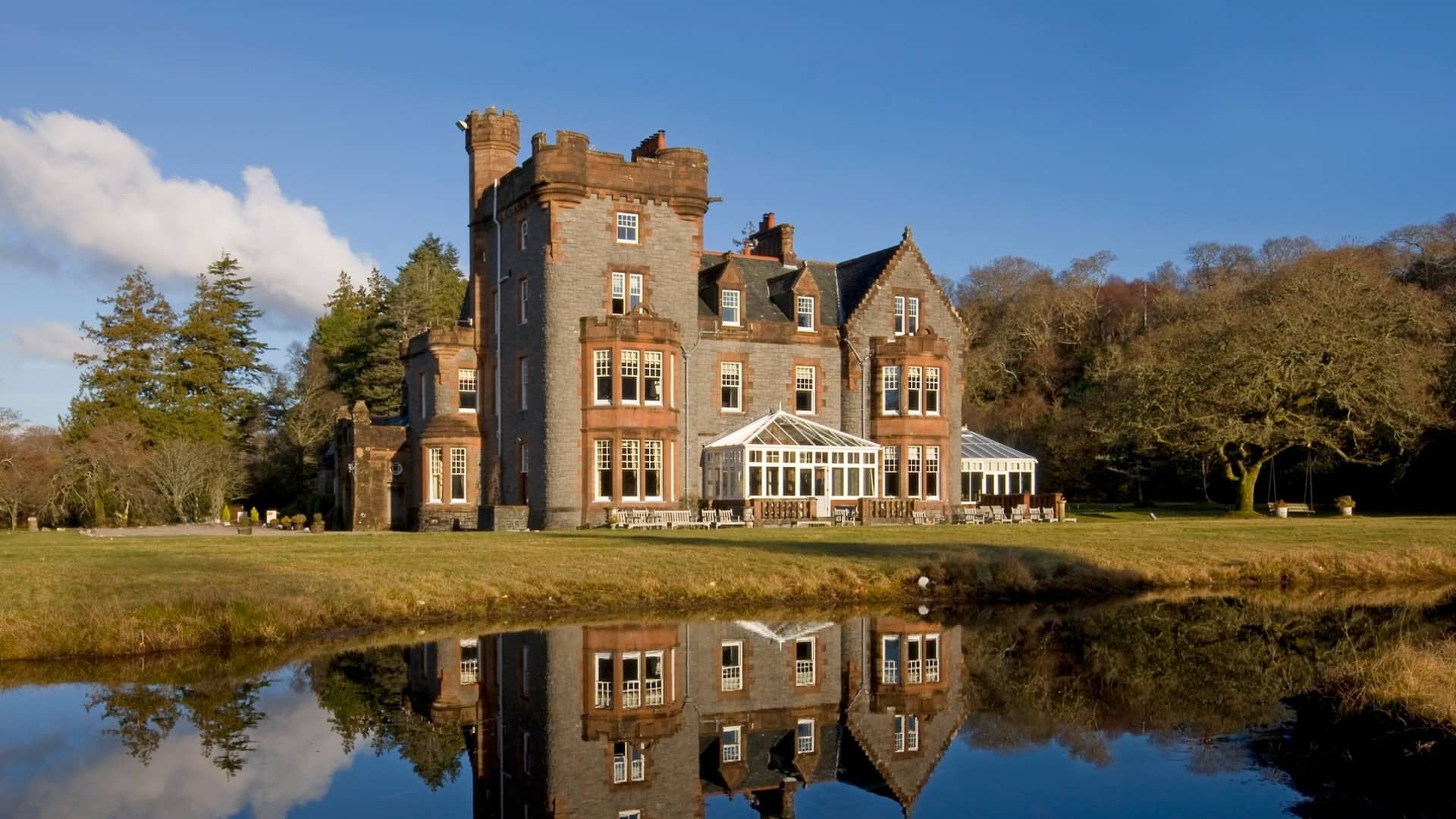 Isle of Eriska Exterior
