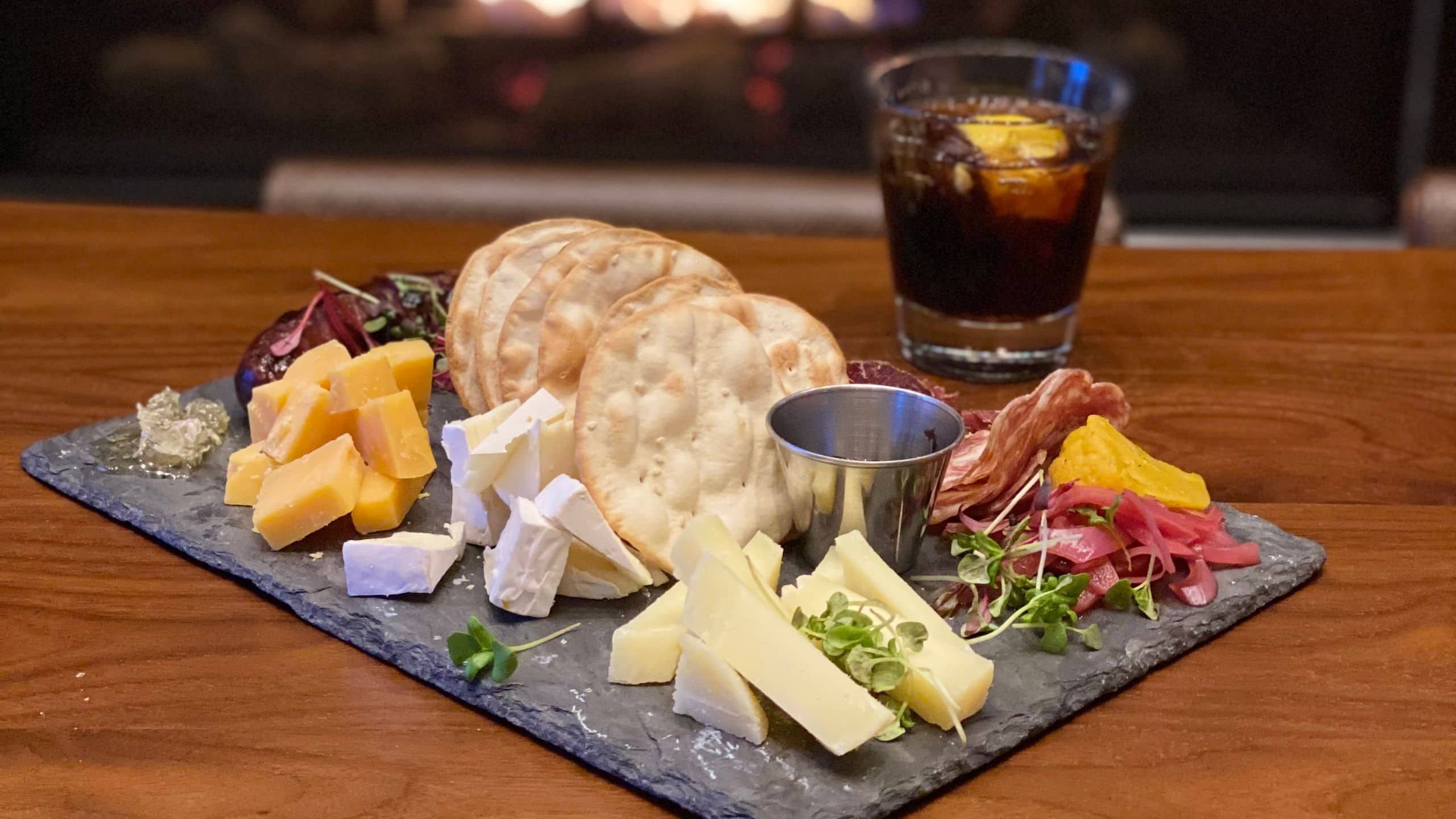 Park Hyatt Beaver Creek Resort and Spa Cheese Plate