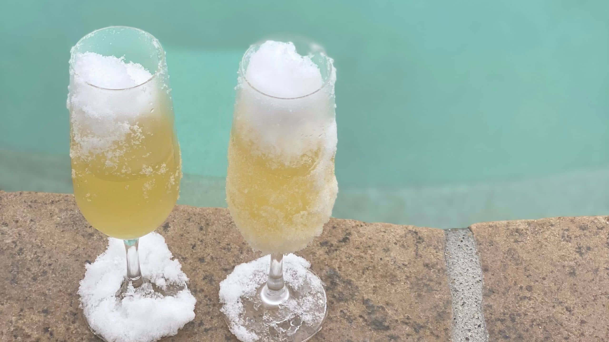 Park Hyatt Beaver Creek Resort and Spa Hot Tub Winter