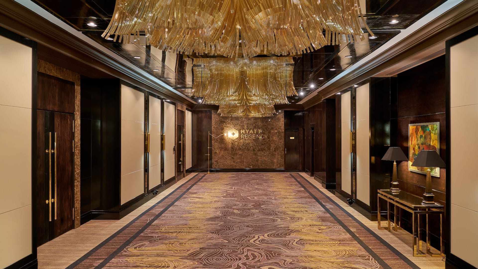 Pre Function Area at Hyatt Regency Bishkek for Event Gatherings