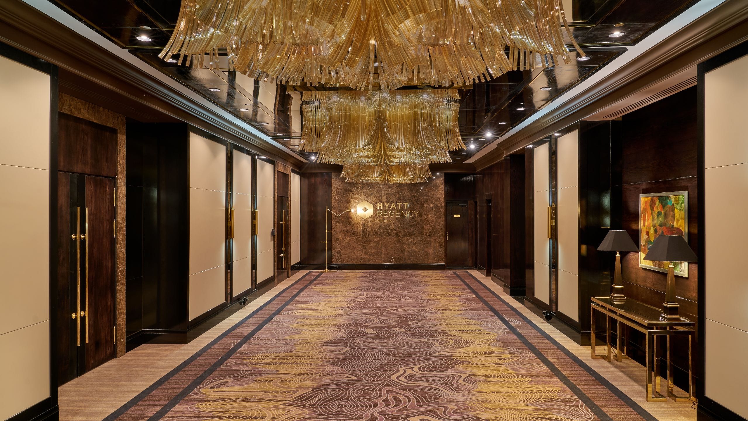 Hyatt Regency Bishkek Pre Function Hallway