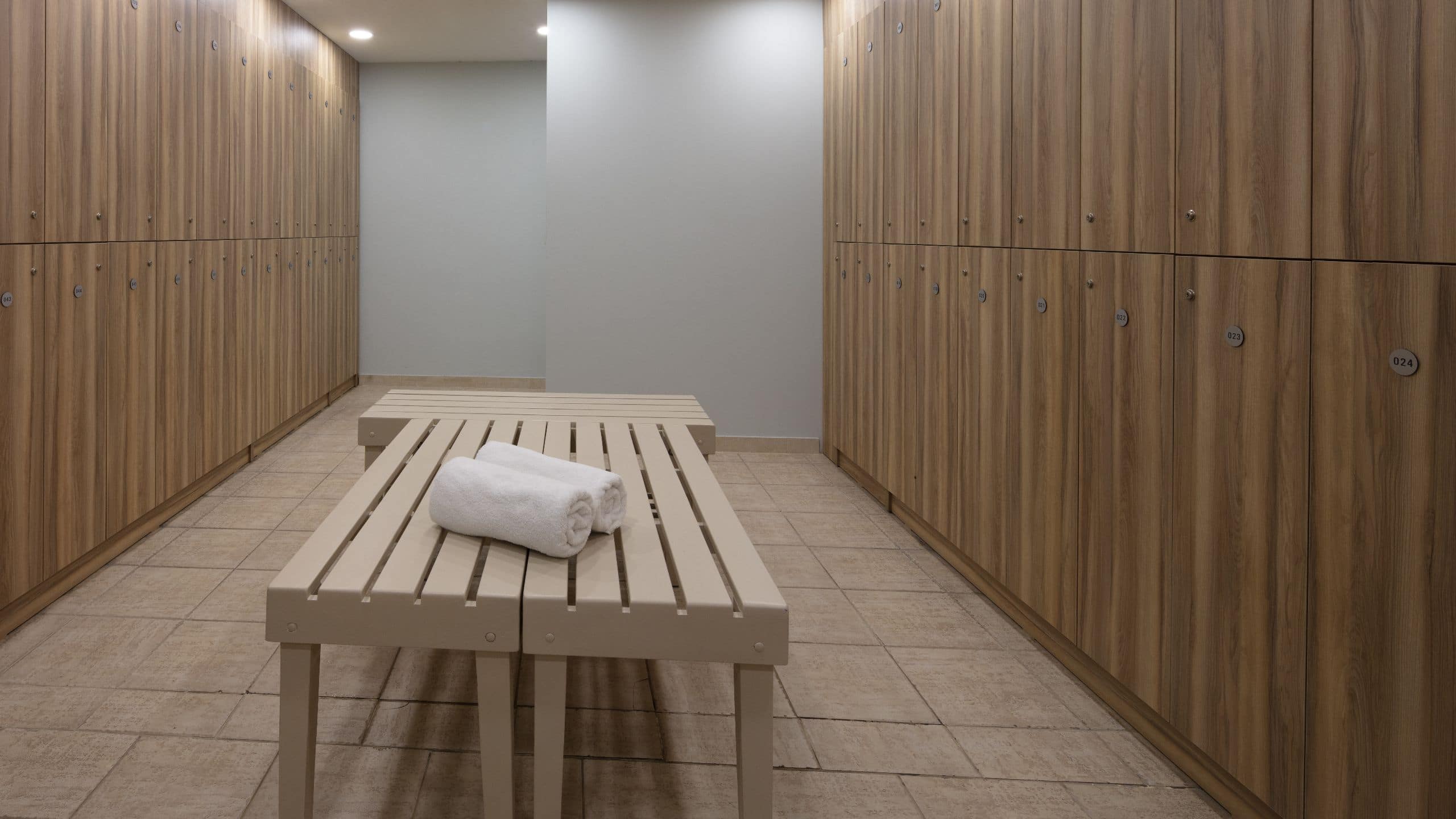 Hyatt Regency Bishkek Changing Room Lockers
