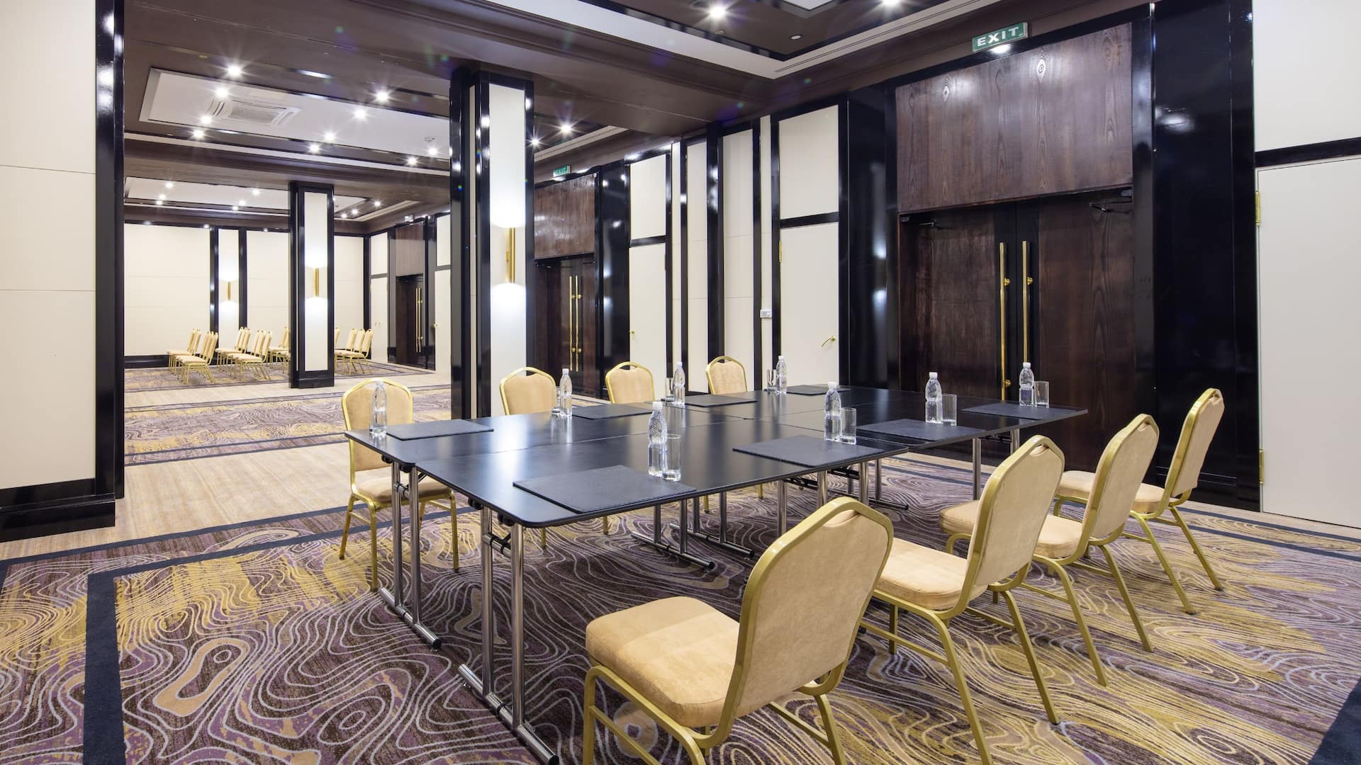 Meeting Room at Hyatt Regency Bishkek with Boardroom Seating