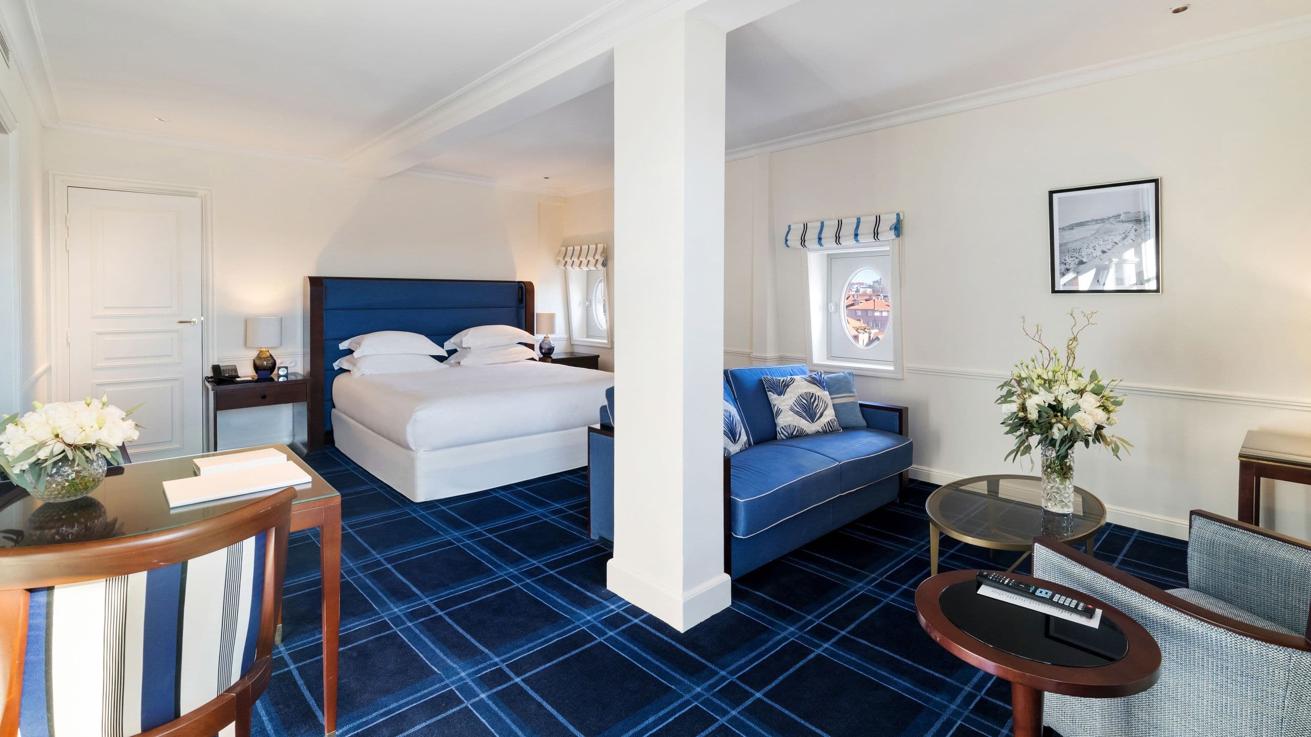 Hôtel du Palais Biarritz Junior Suite Cruise Liner Seating