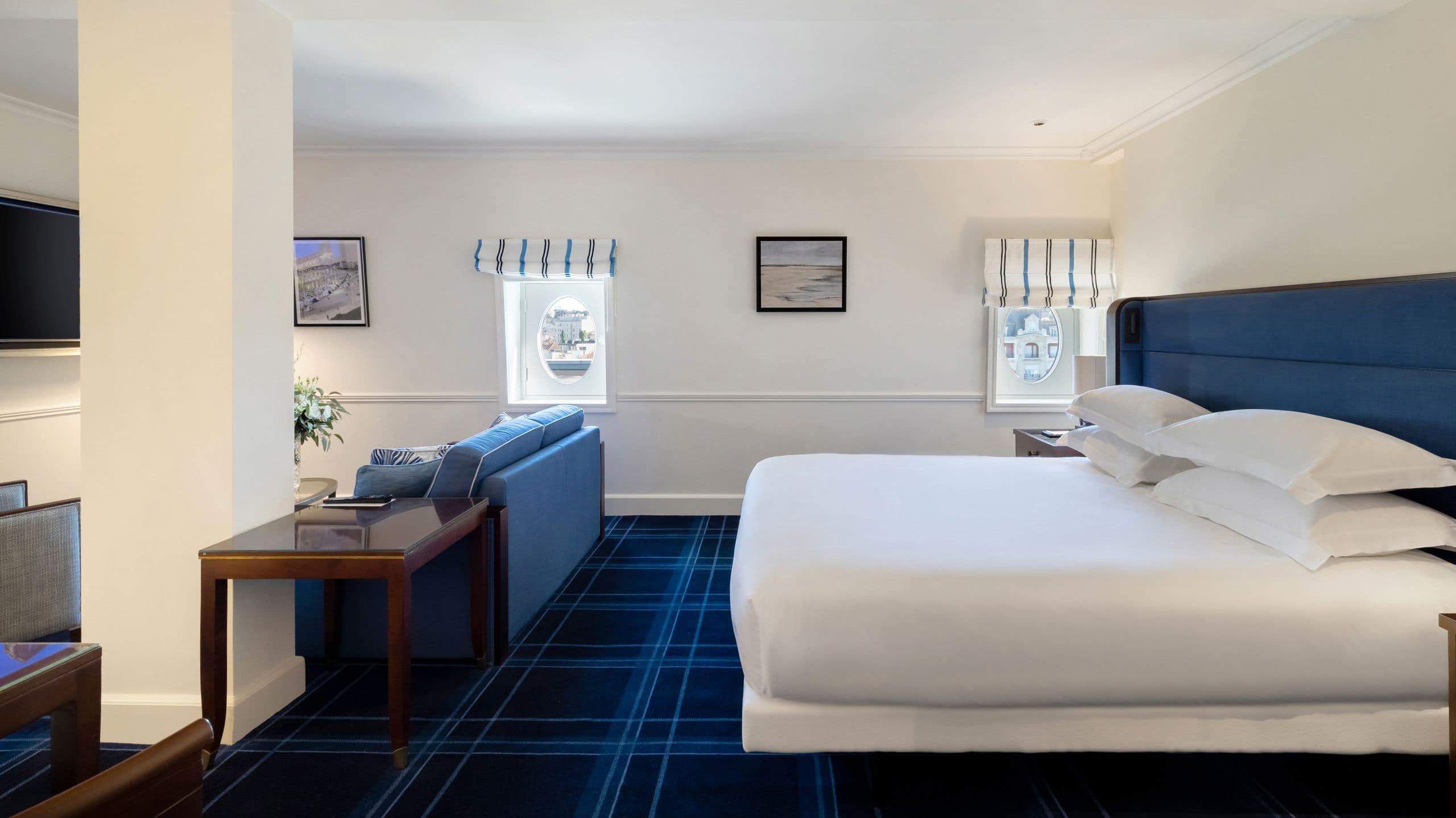 14/15 Hôtel du Palais Biarritz Rooftop Suite Bedroom