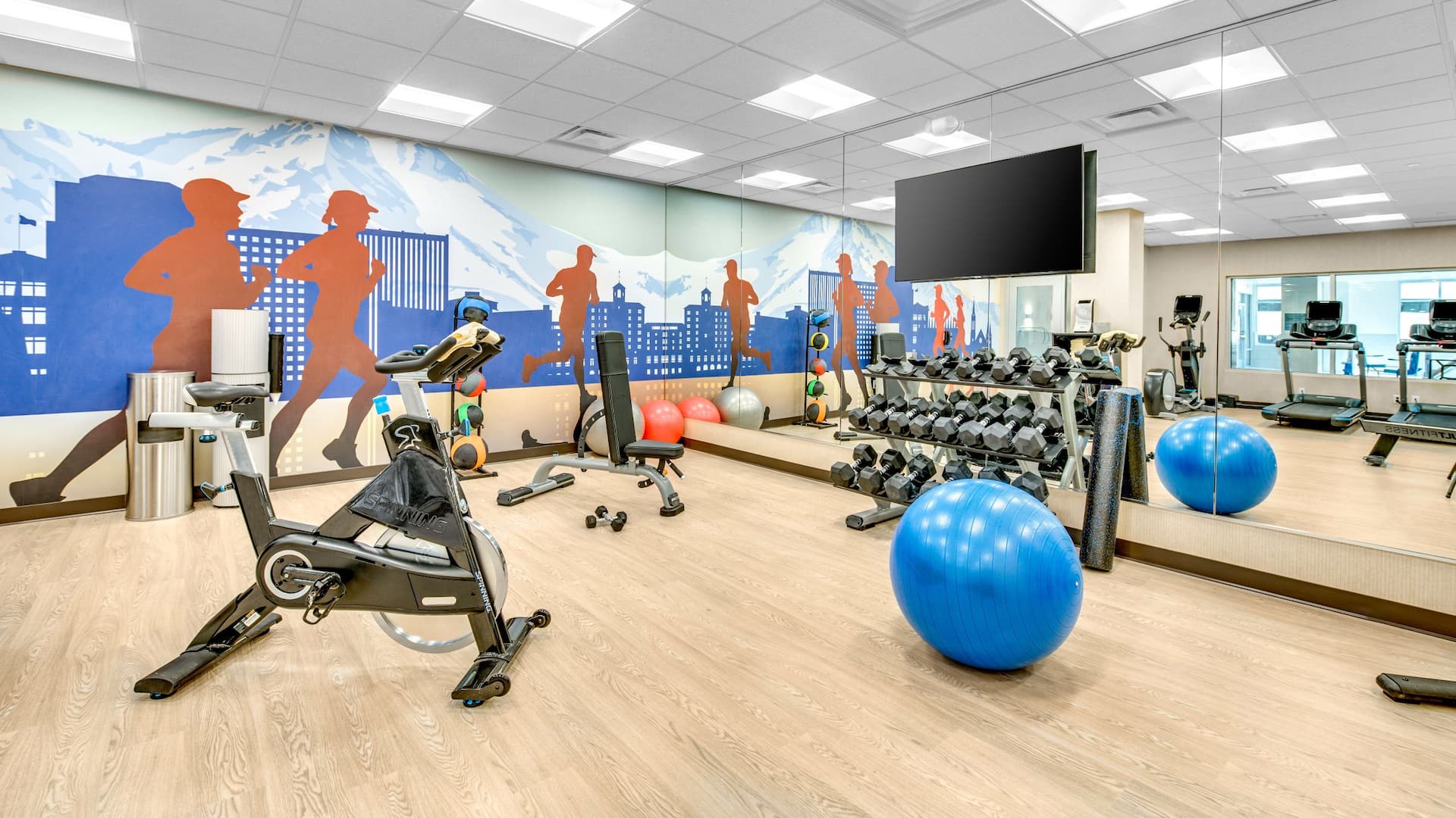 Hyatt Place Colorado Springs / Downtown Fitness Room