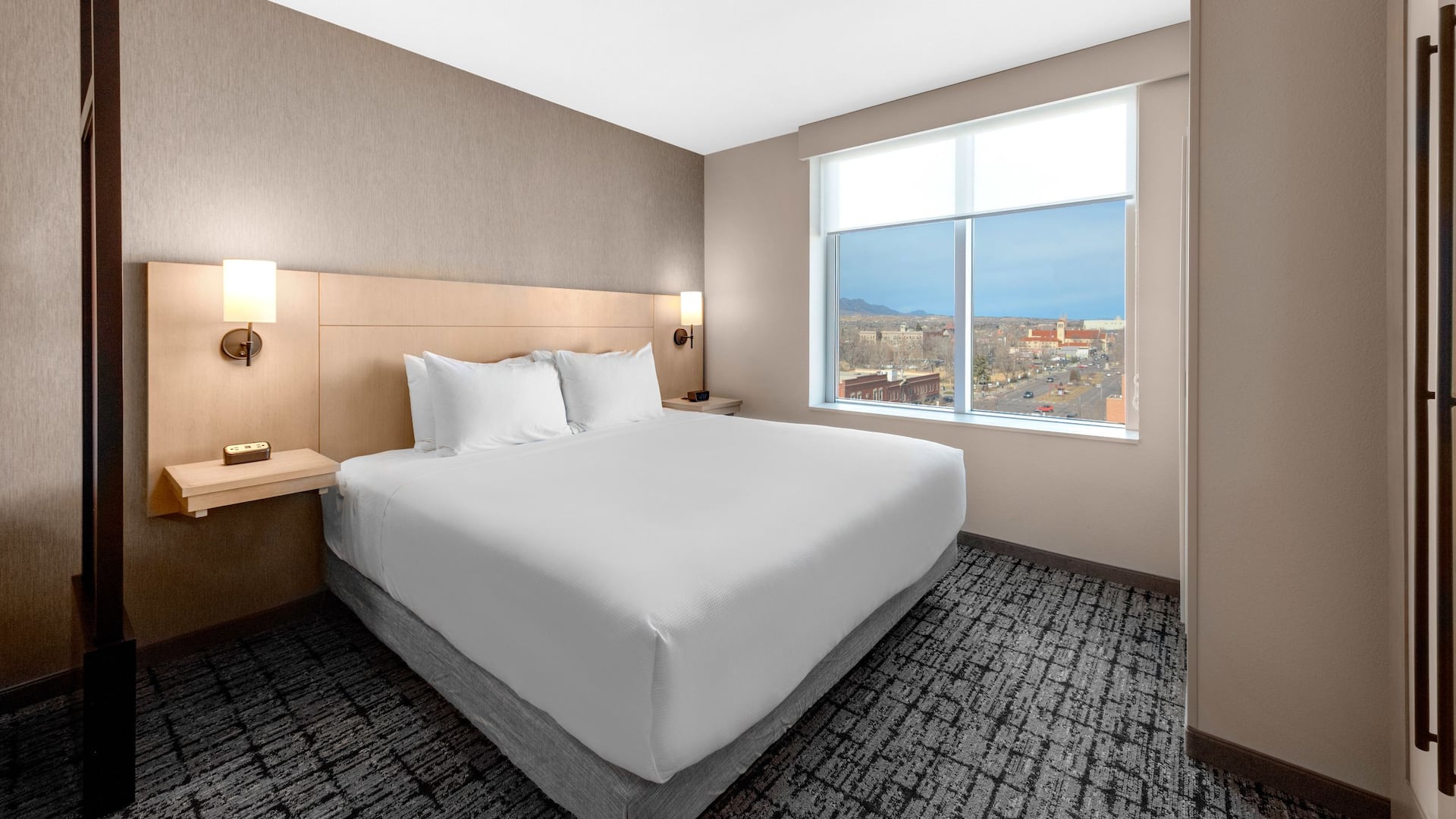 Hyatt Place Colorado Springs / Downtown King Guestroom